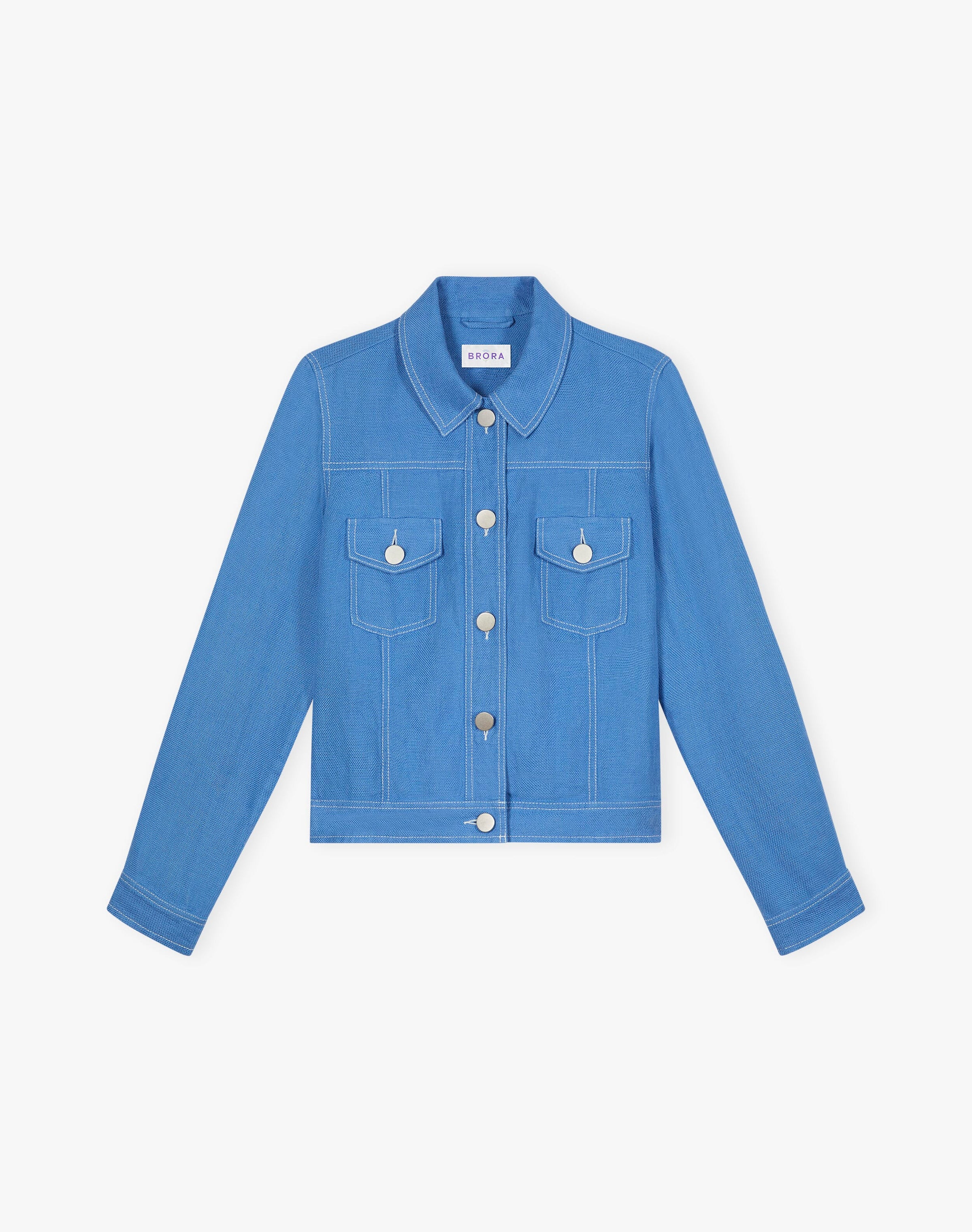 Linen Utility Jacket