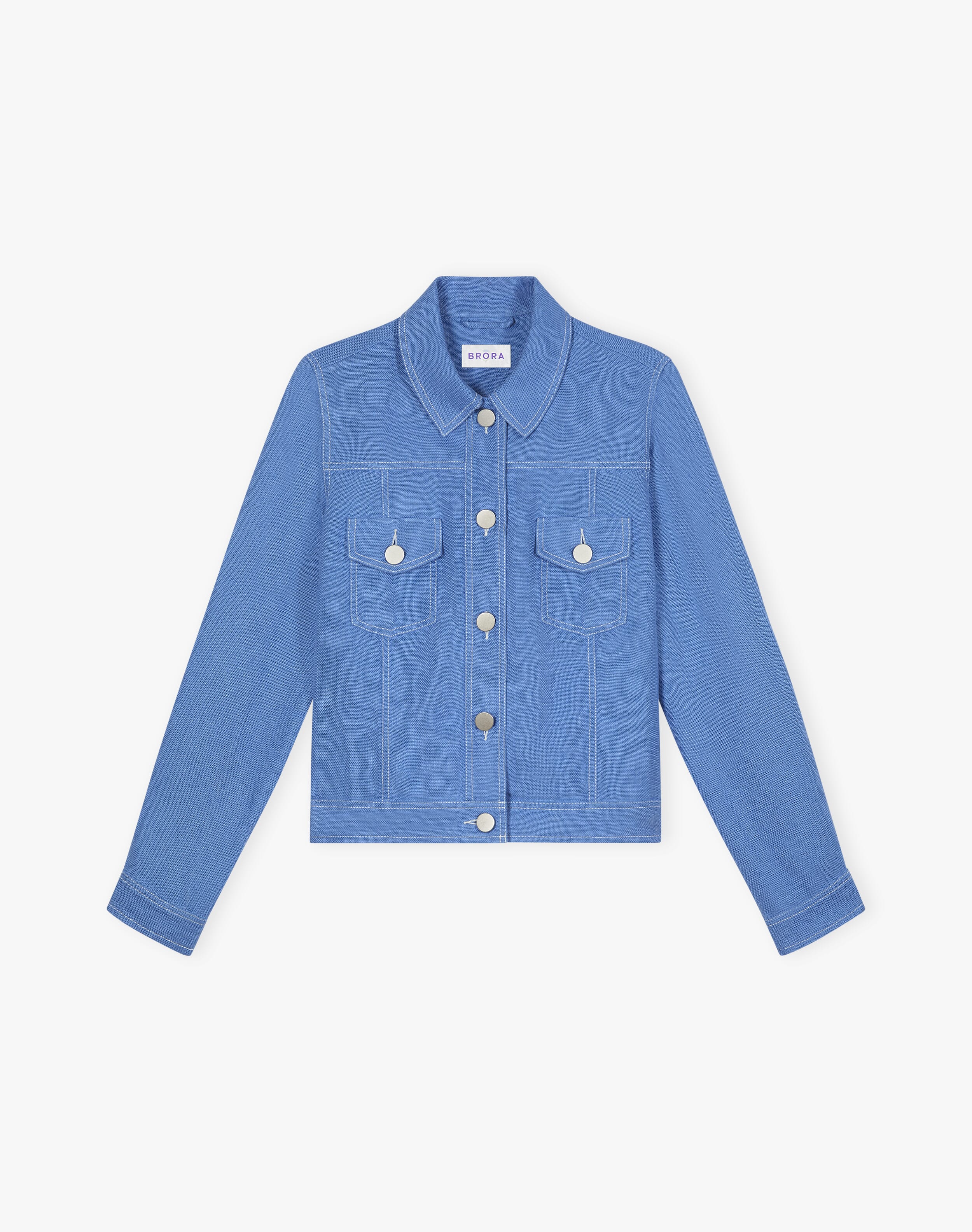 Linen Utility Jacket