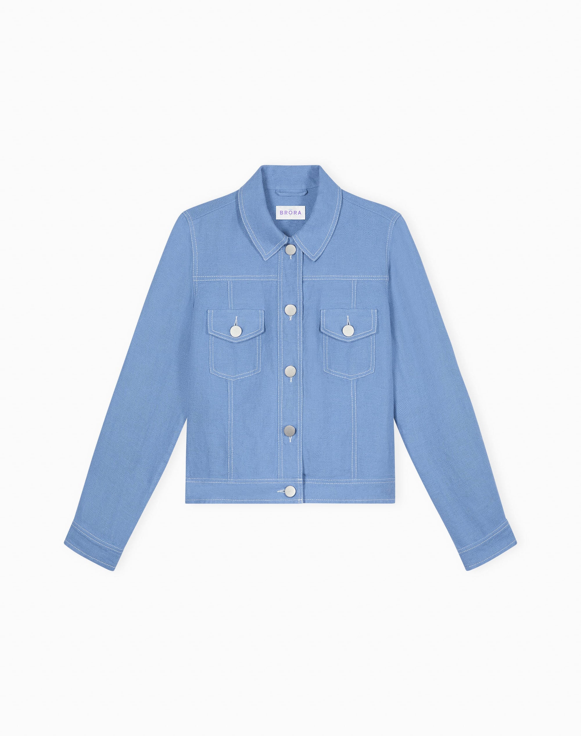 Linen Utility Jacket
