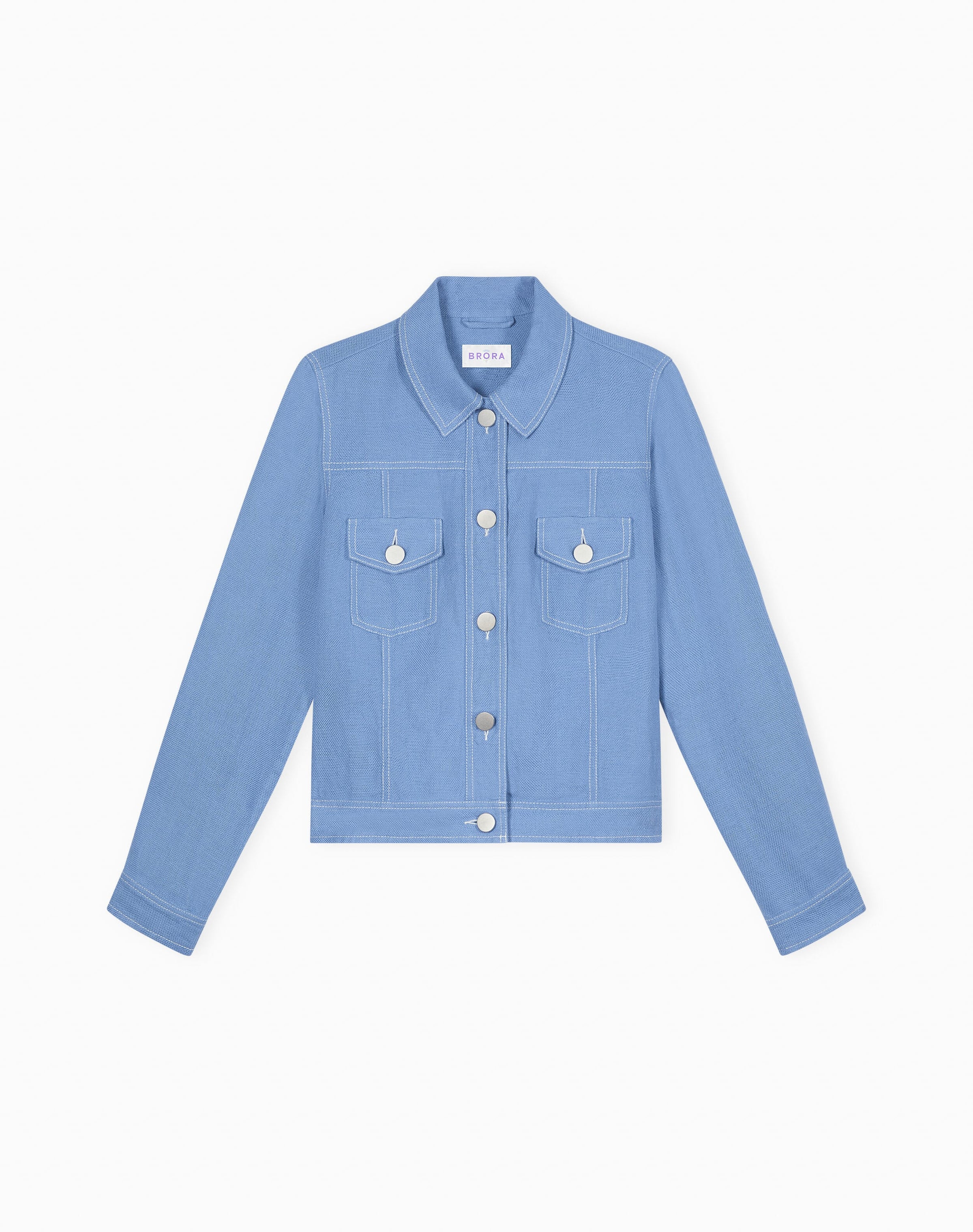 Linen Utility Jacket