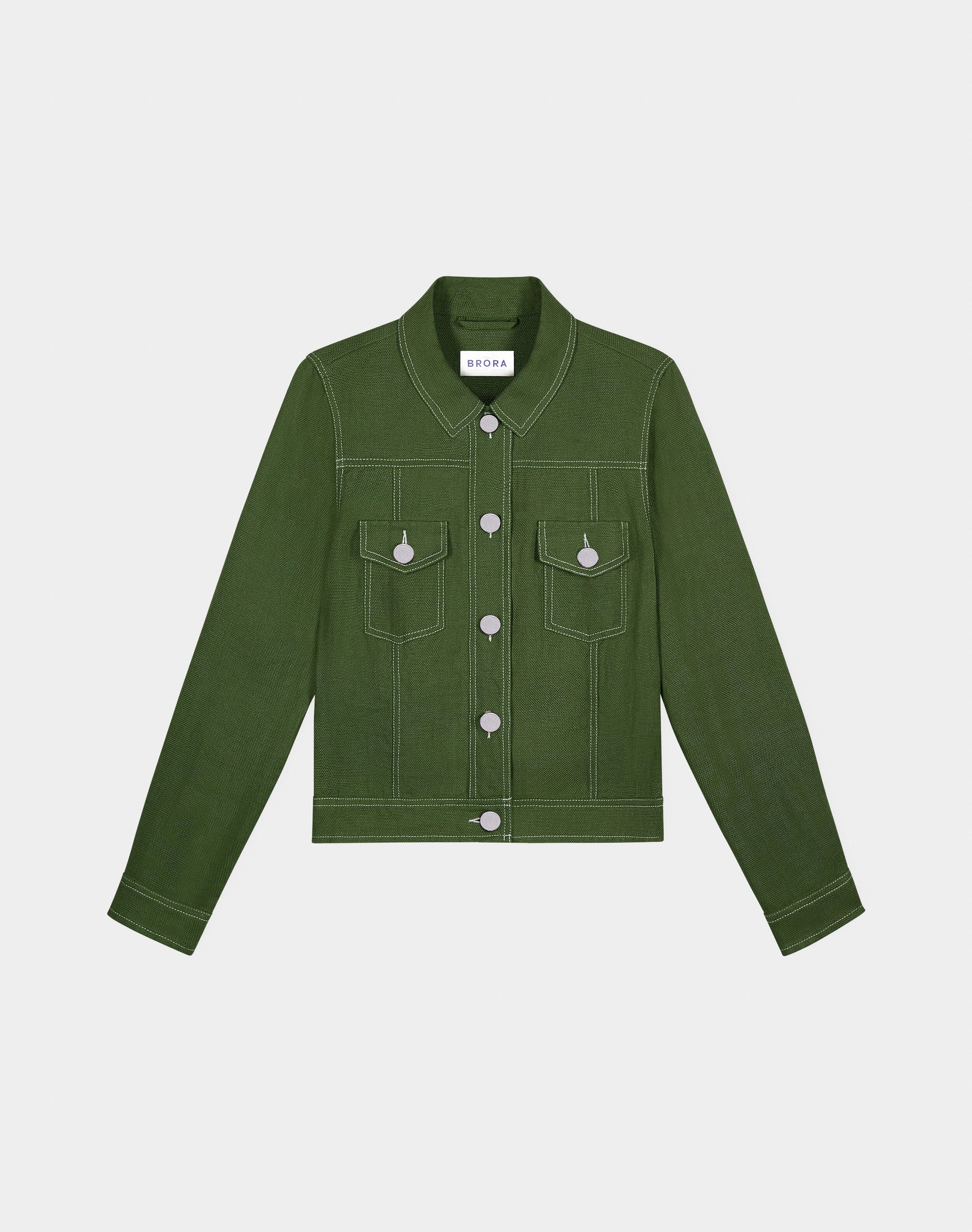 Linen Utility Jacket