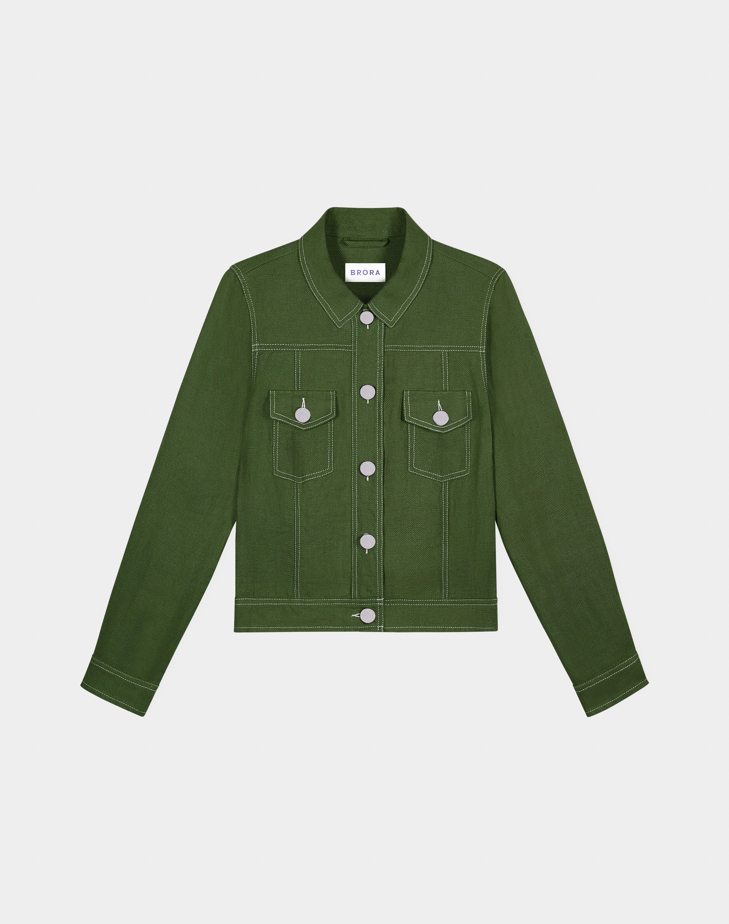 Linen Utility Jacket