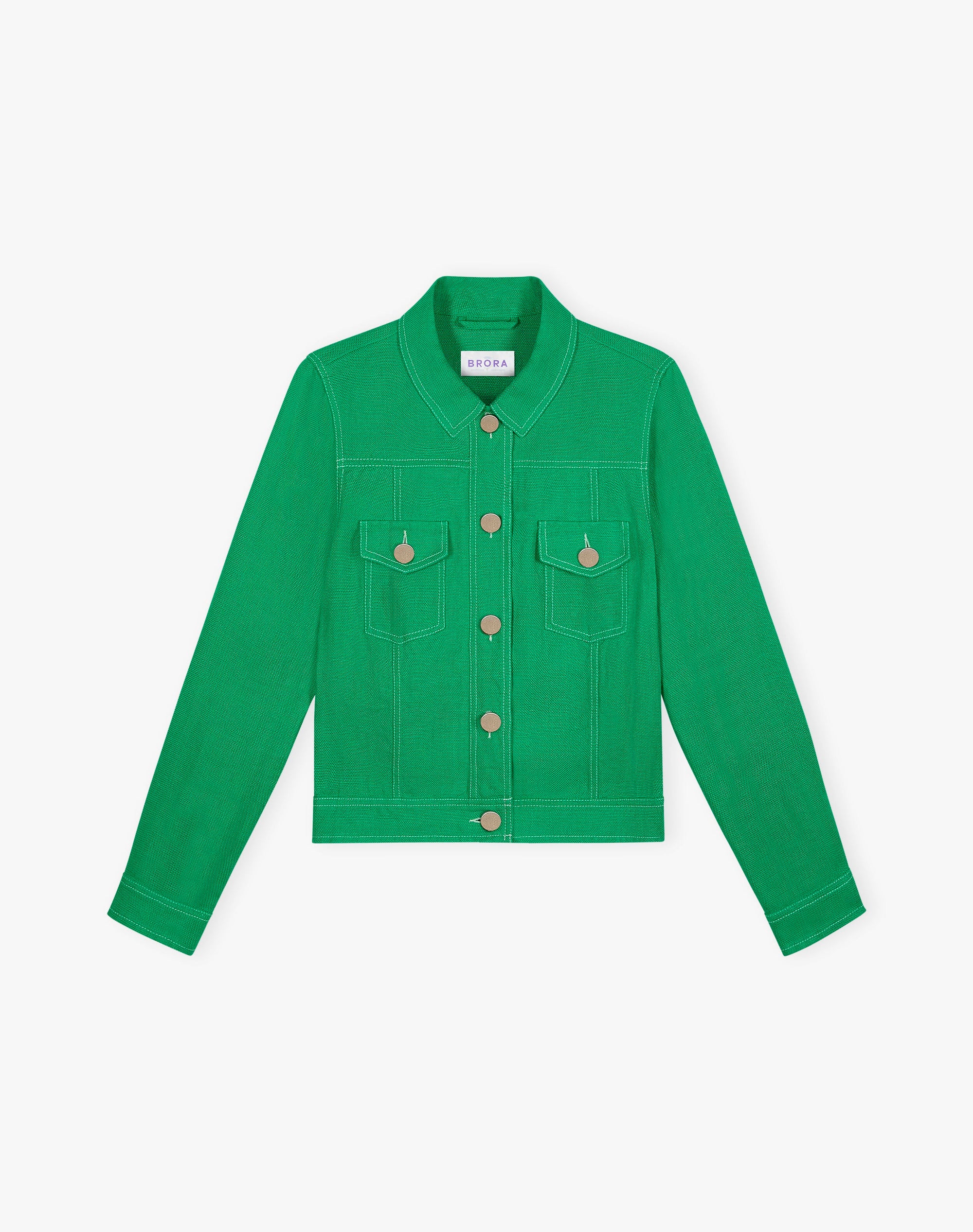 Linen Utility Jacket