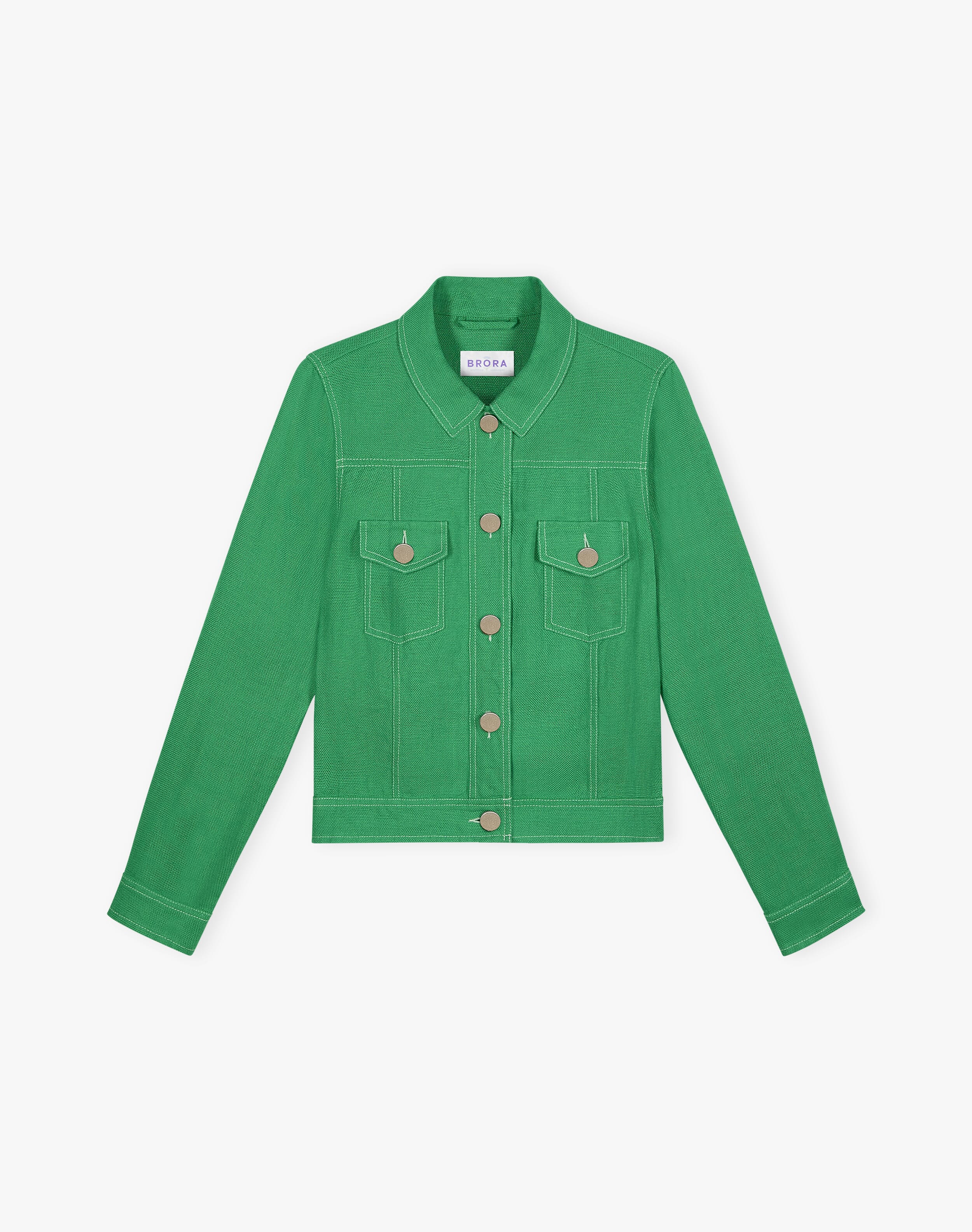 Linen Utility Jacket