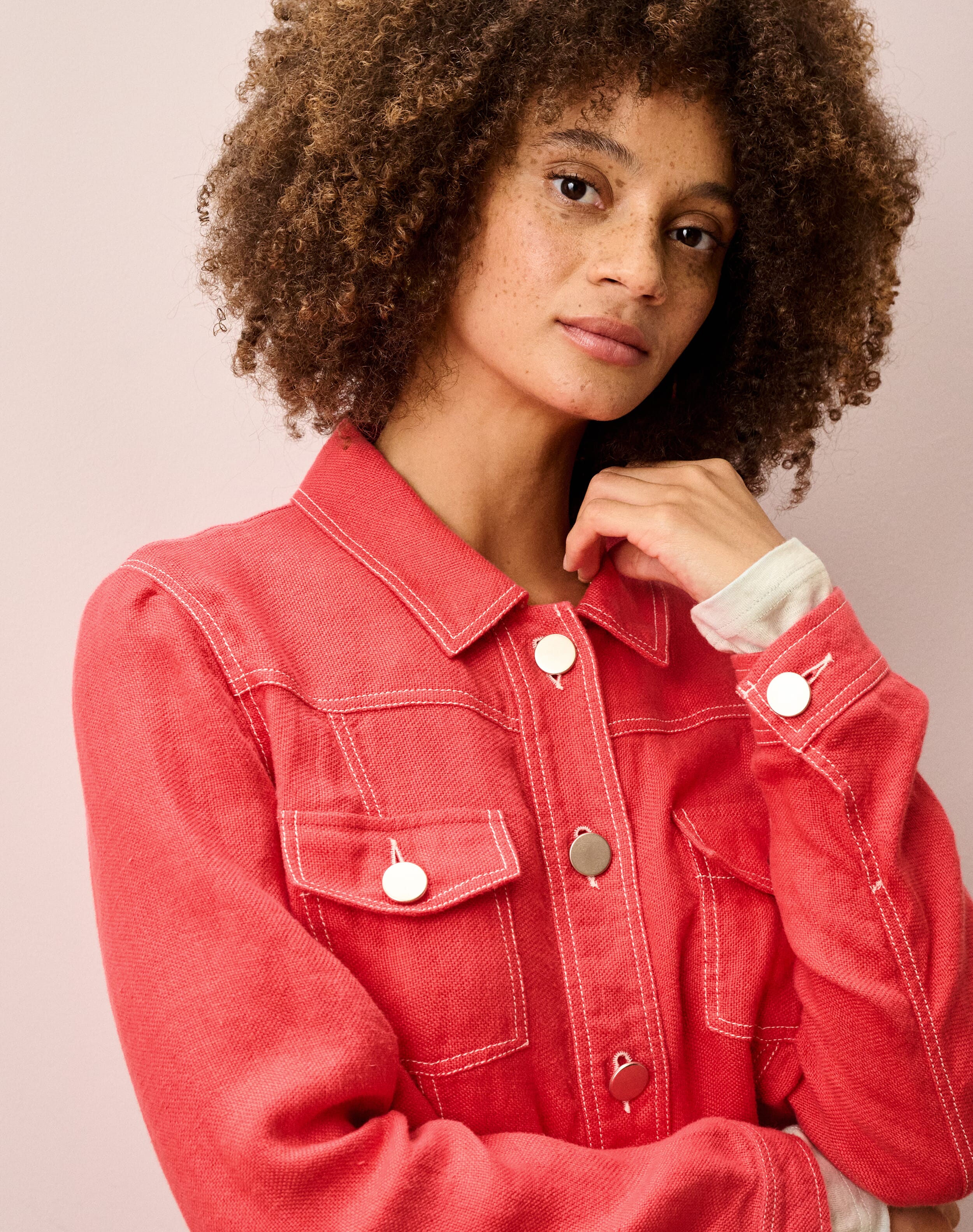 Linen Utility Jacket