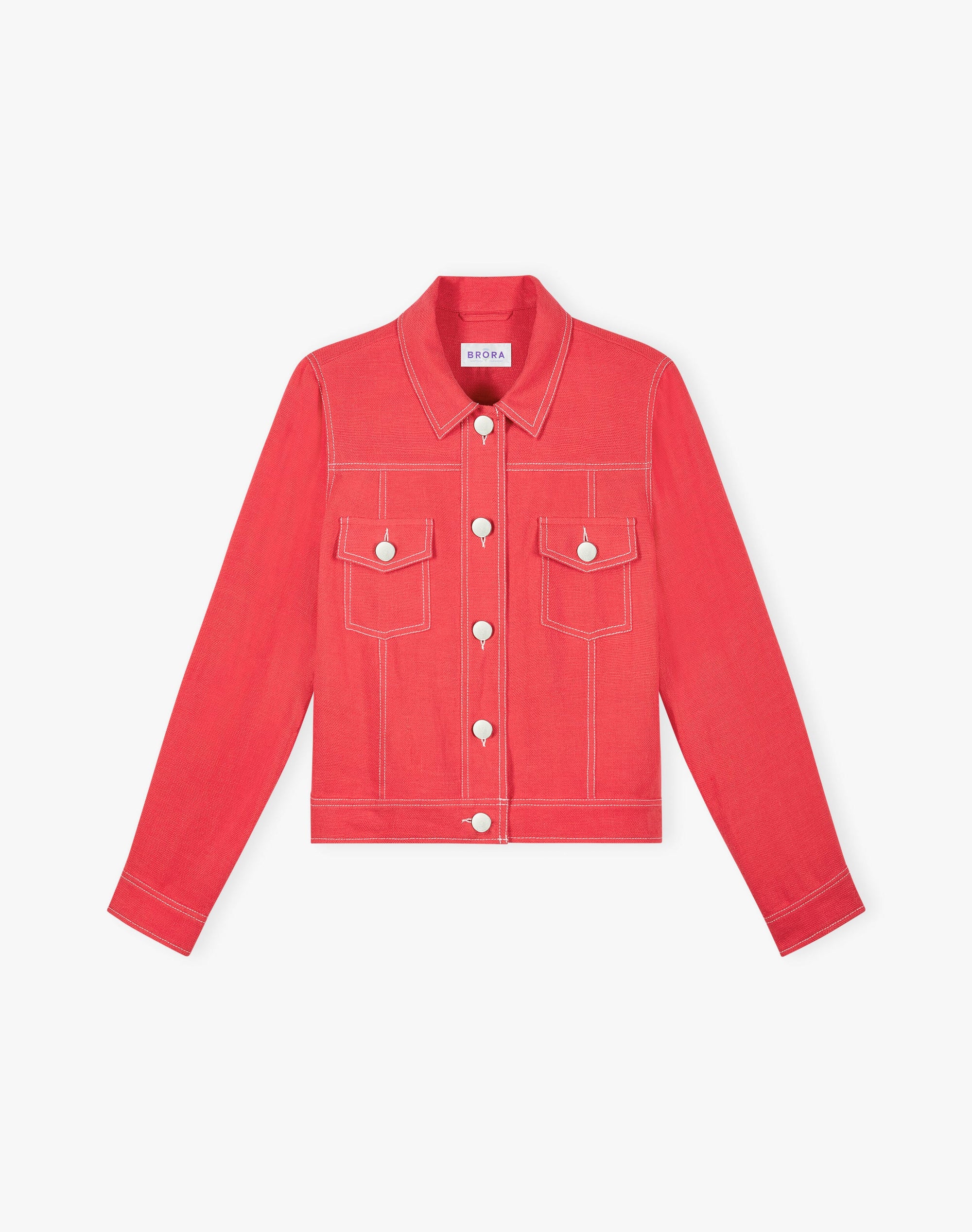 Linen Utility Jacket