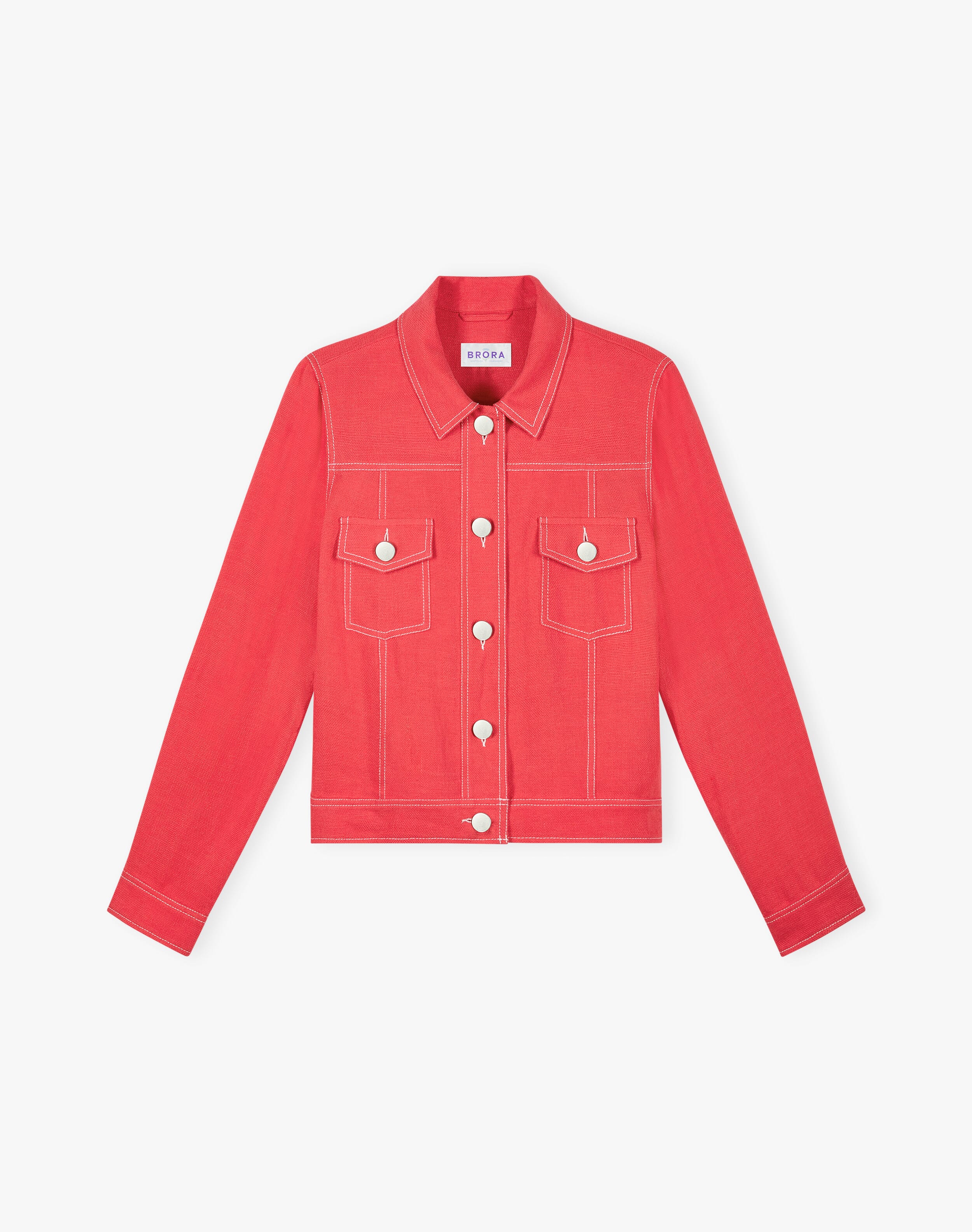 Linen Utility Jacket