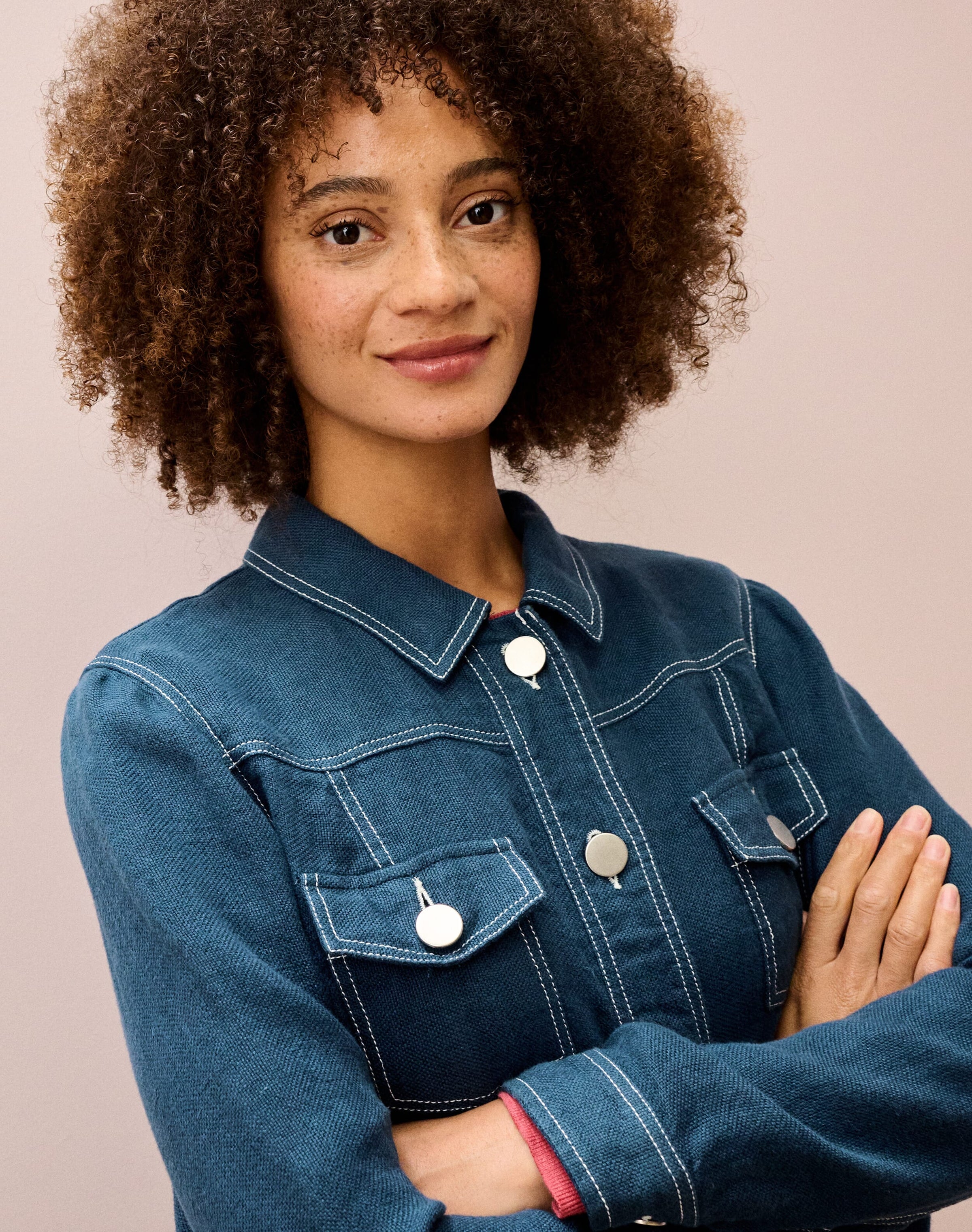 Linen Utility Jacket