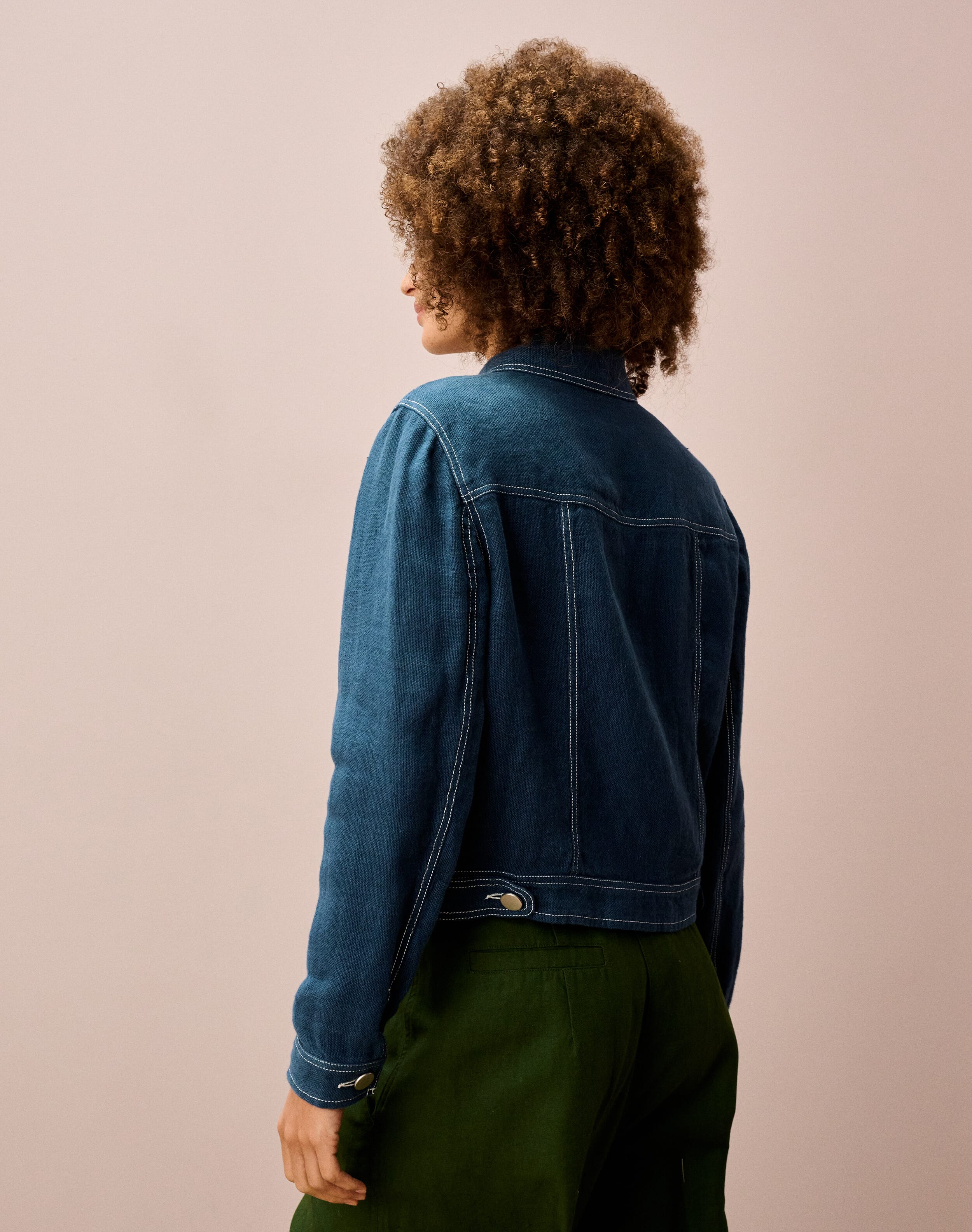 Linen Utility Jacket