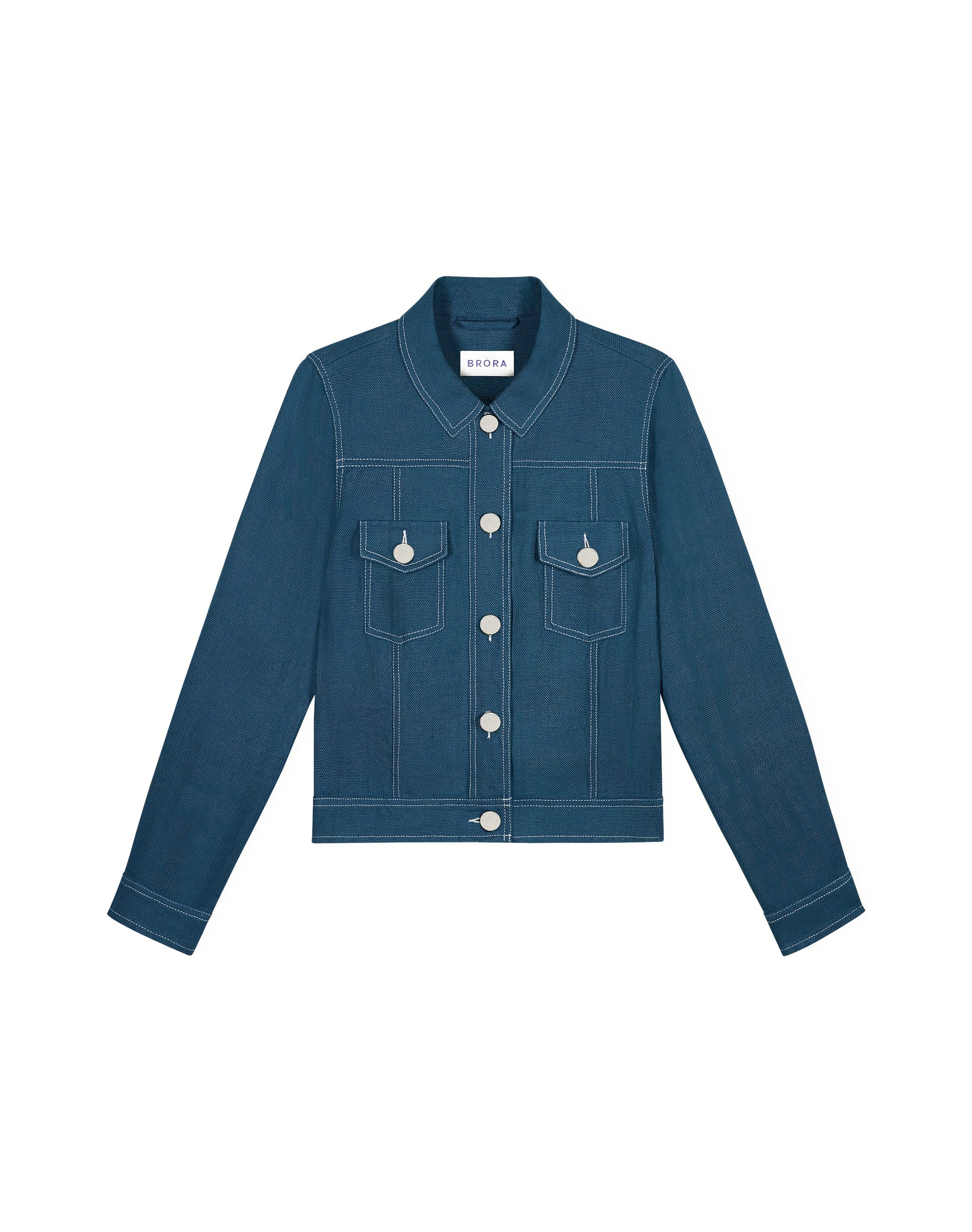 Linen Utility Jacket