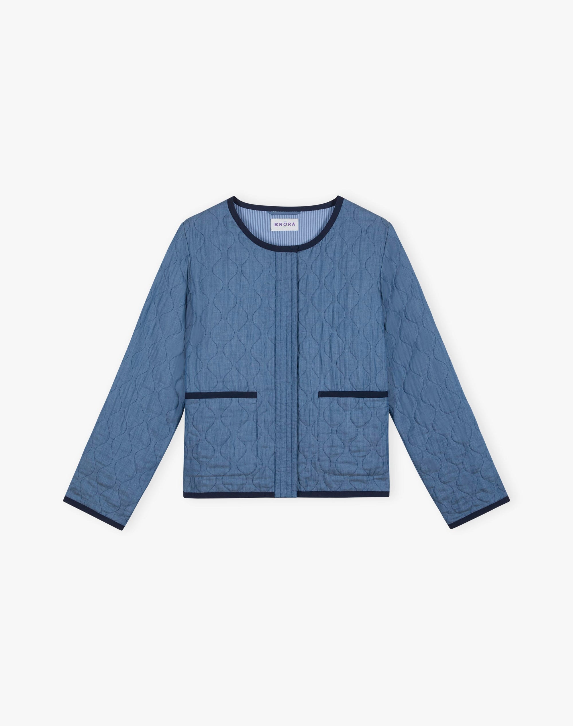 Quilted Zip Up Jacket