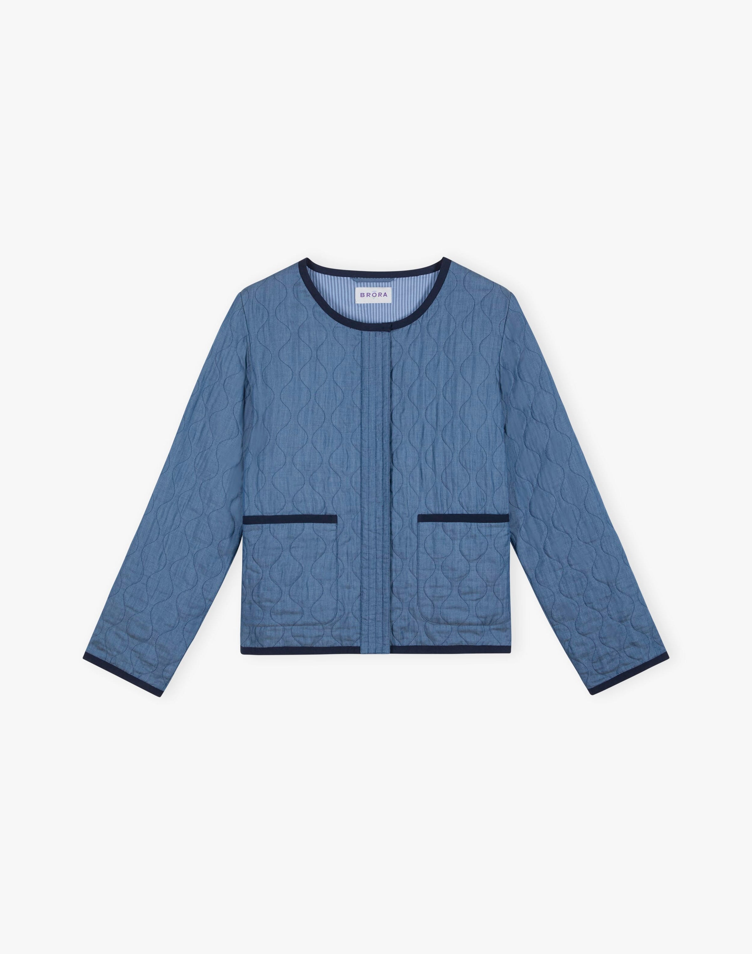 Quilted Zip Up Jacket