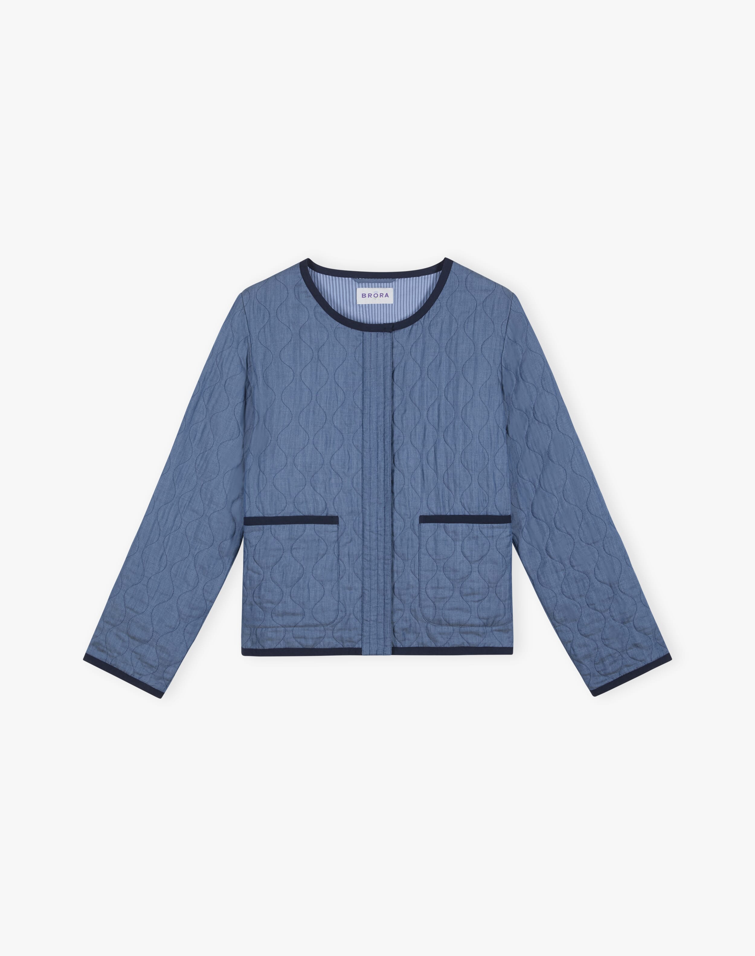 Quilted Zip Up Jacket