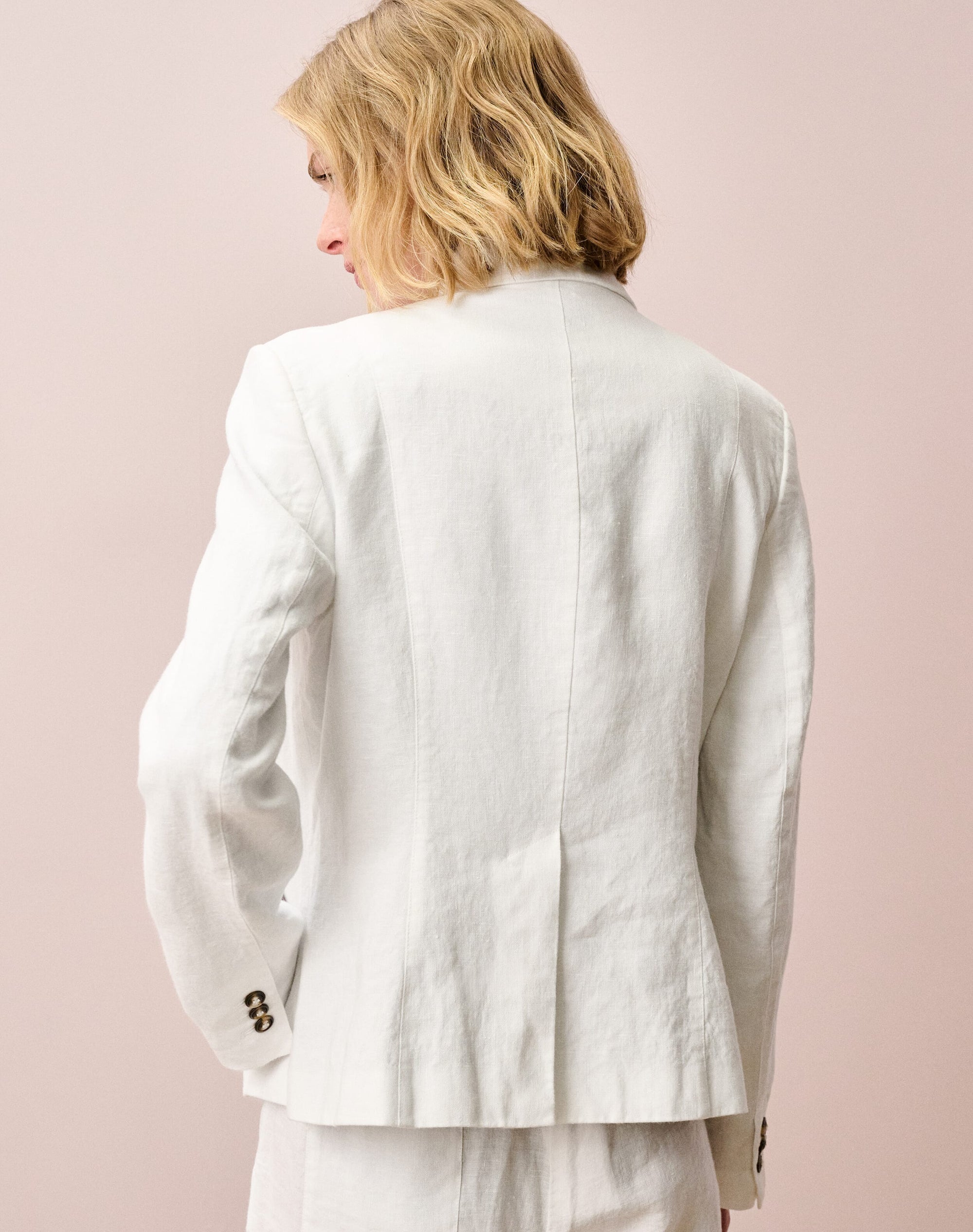 Washed Linen Jacket