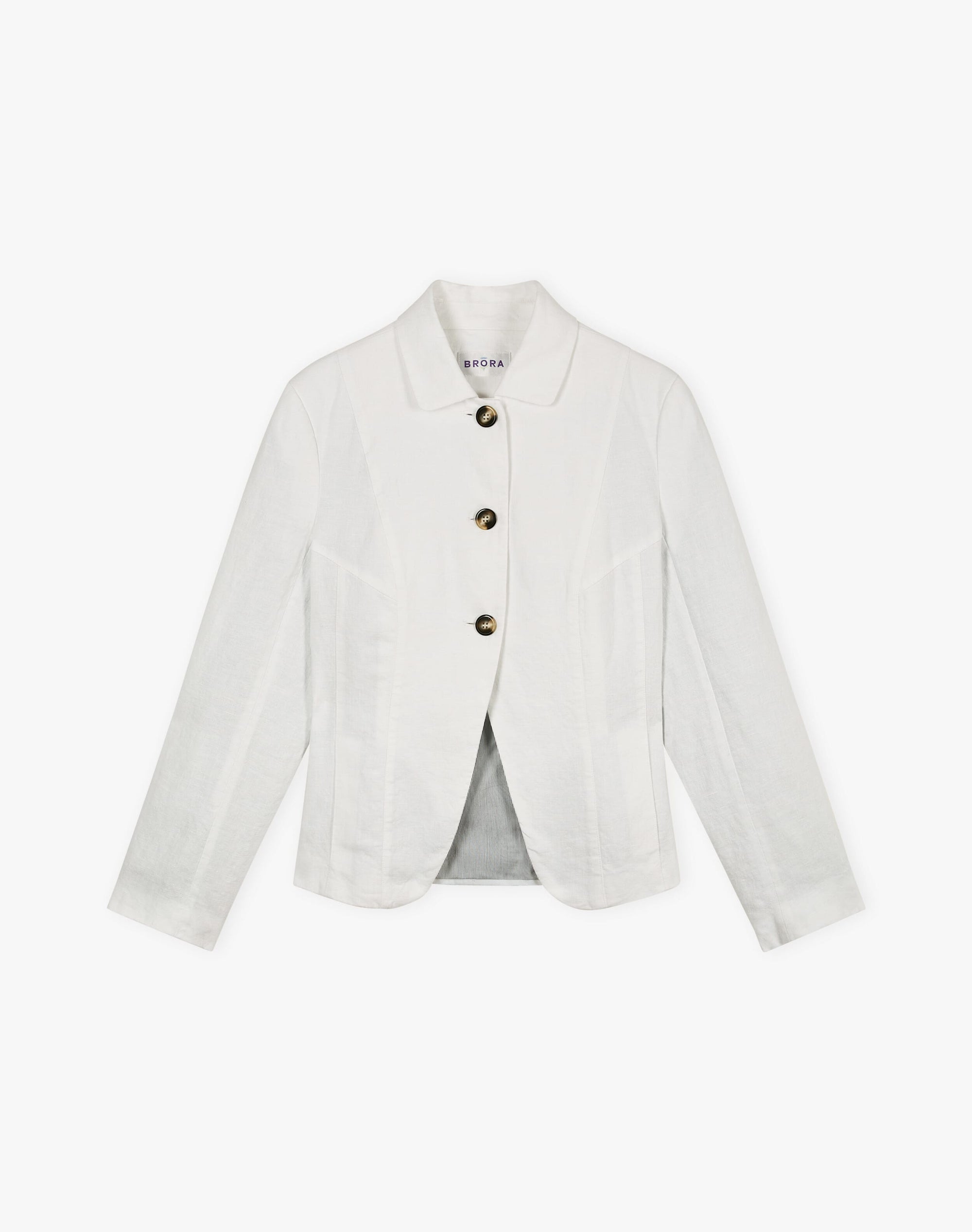 Washed Linen Jacket