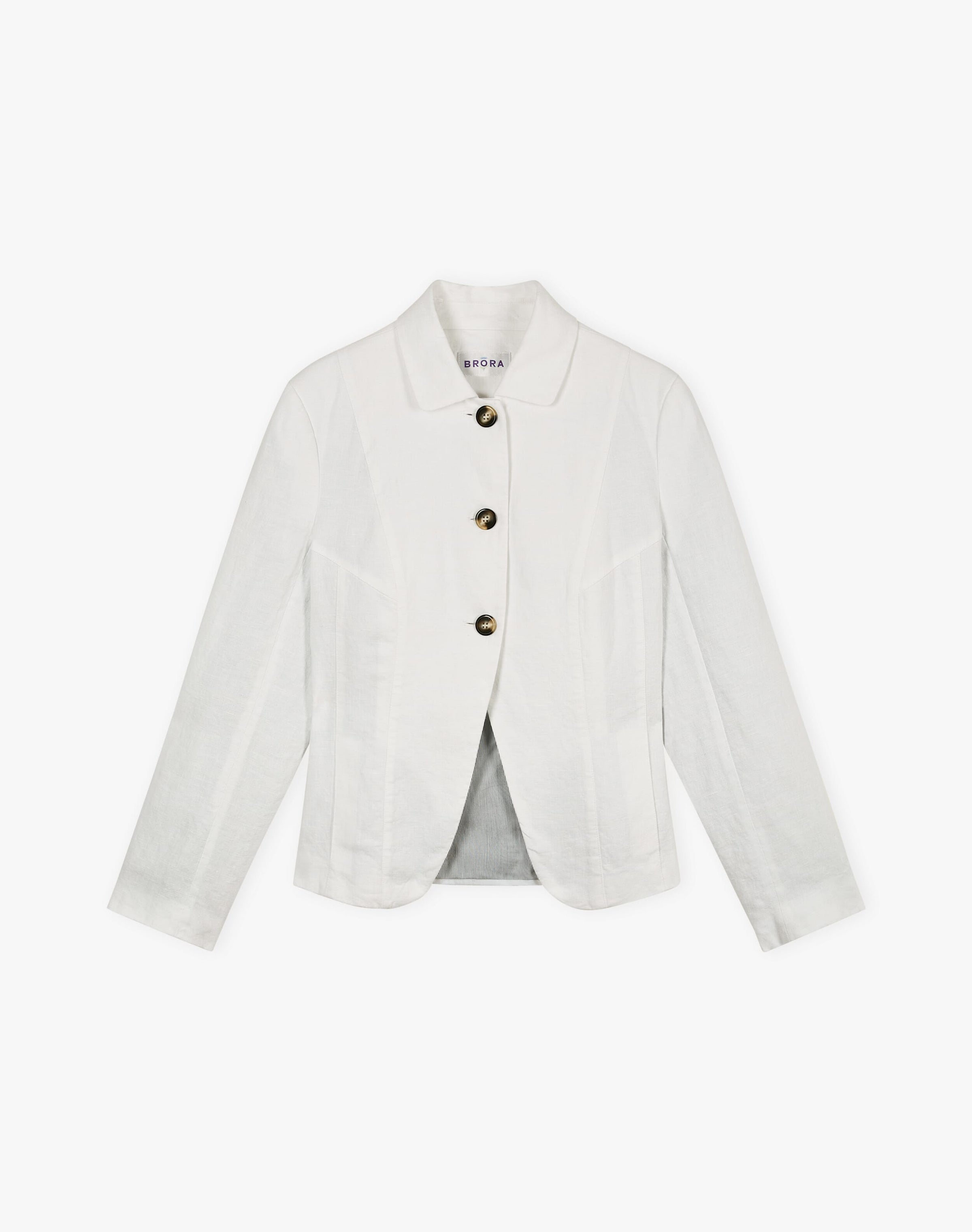 Washed Linen Jacket
