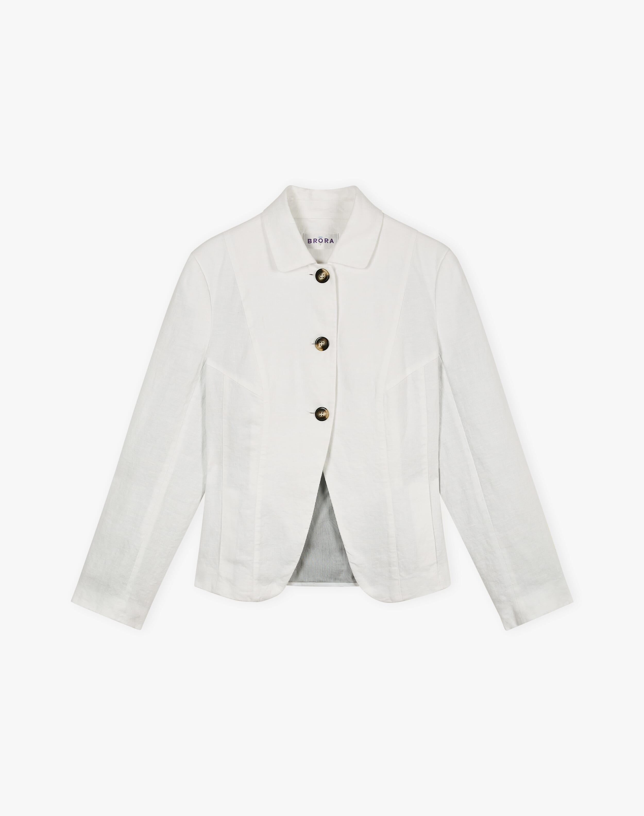 Washed Linen Jacket
