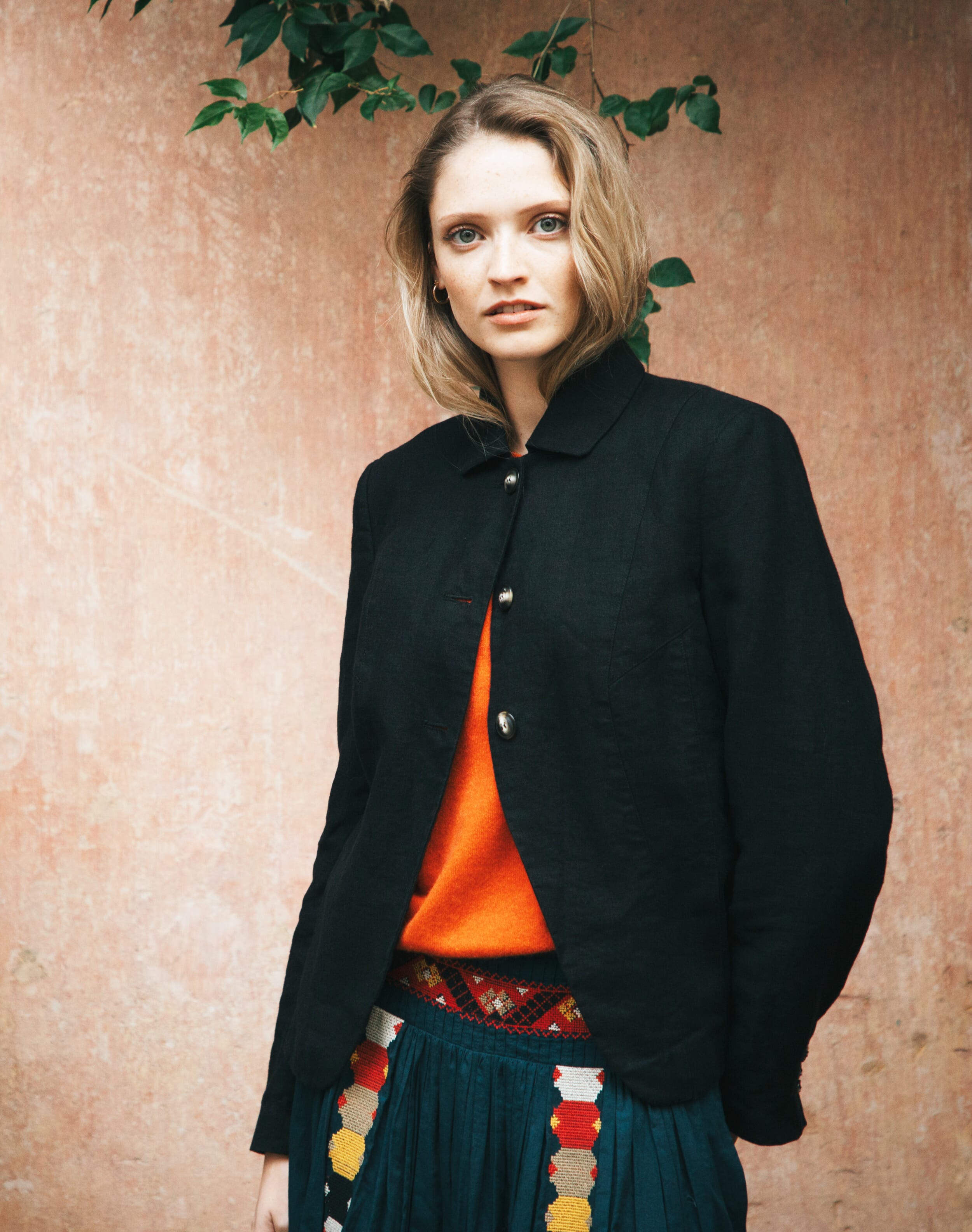 Washed Linen Jacket