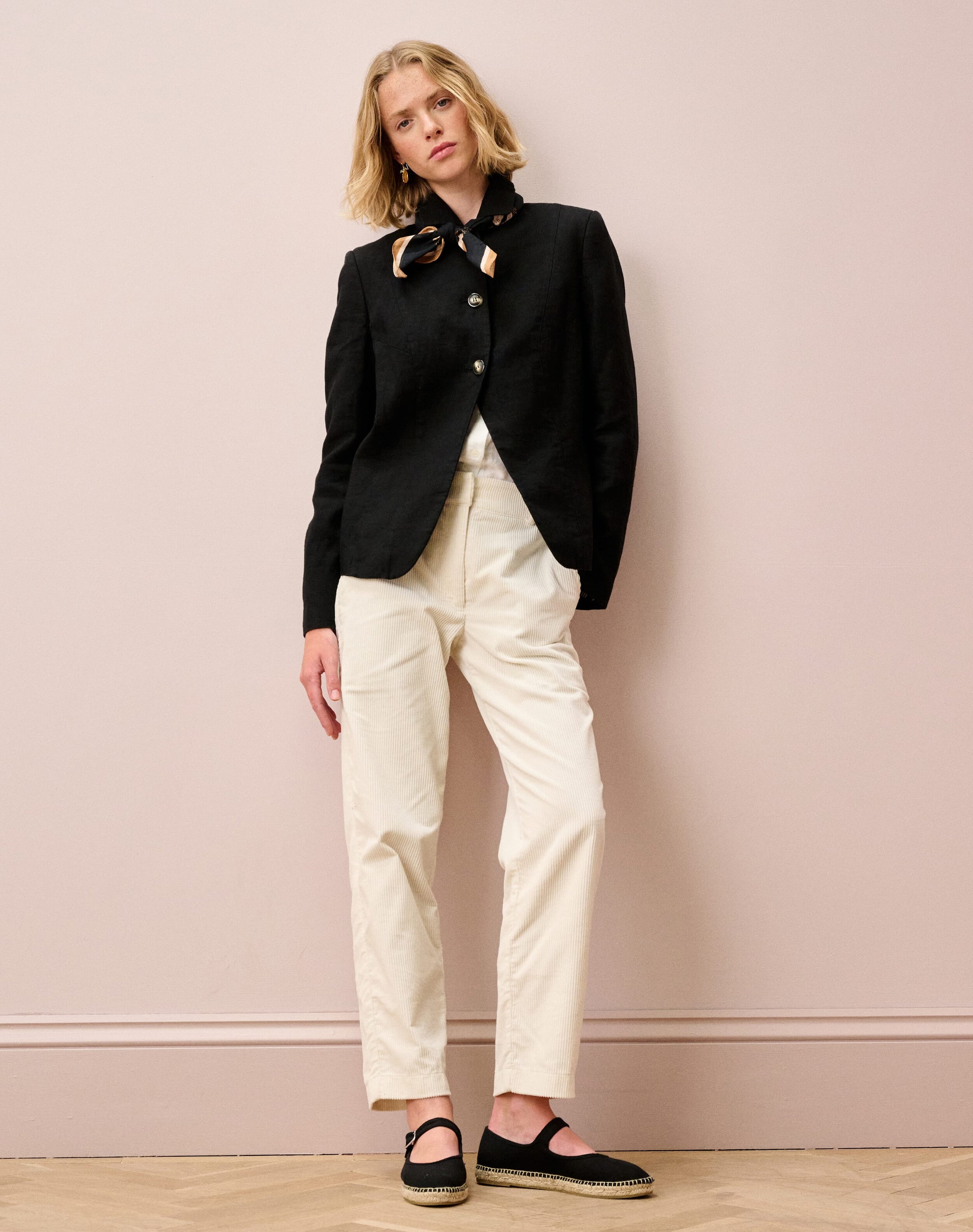 Washed Linen Jacket