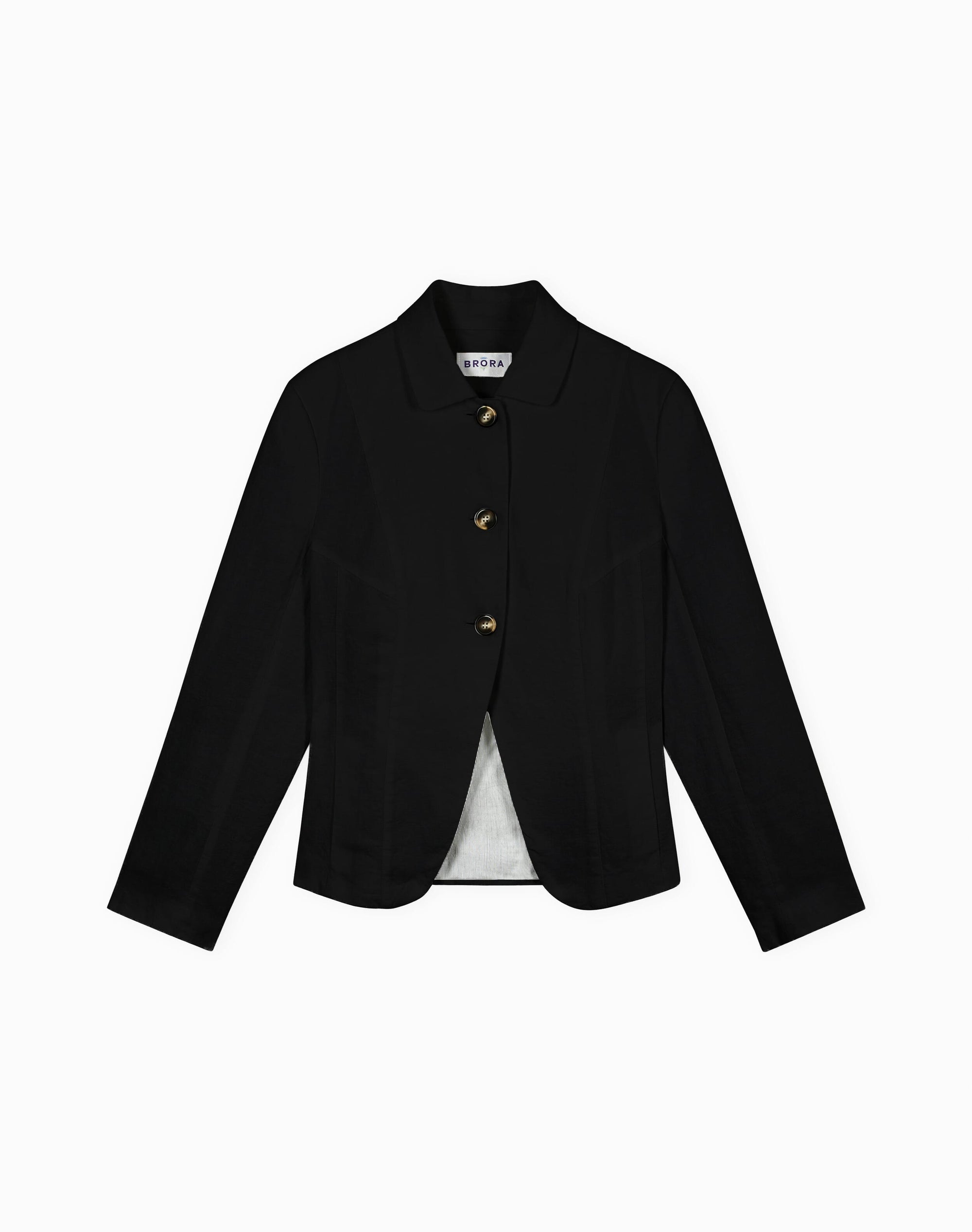 Washed Linen Jacket