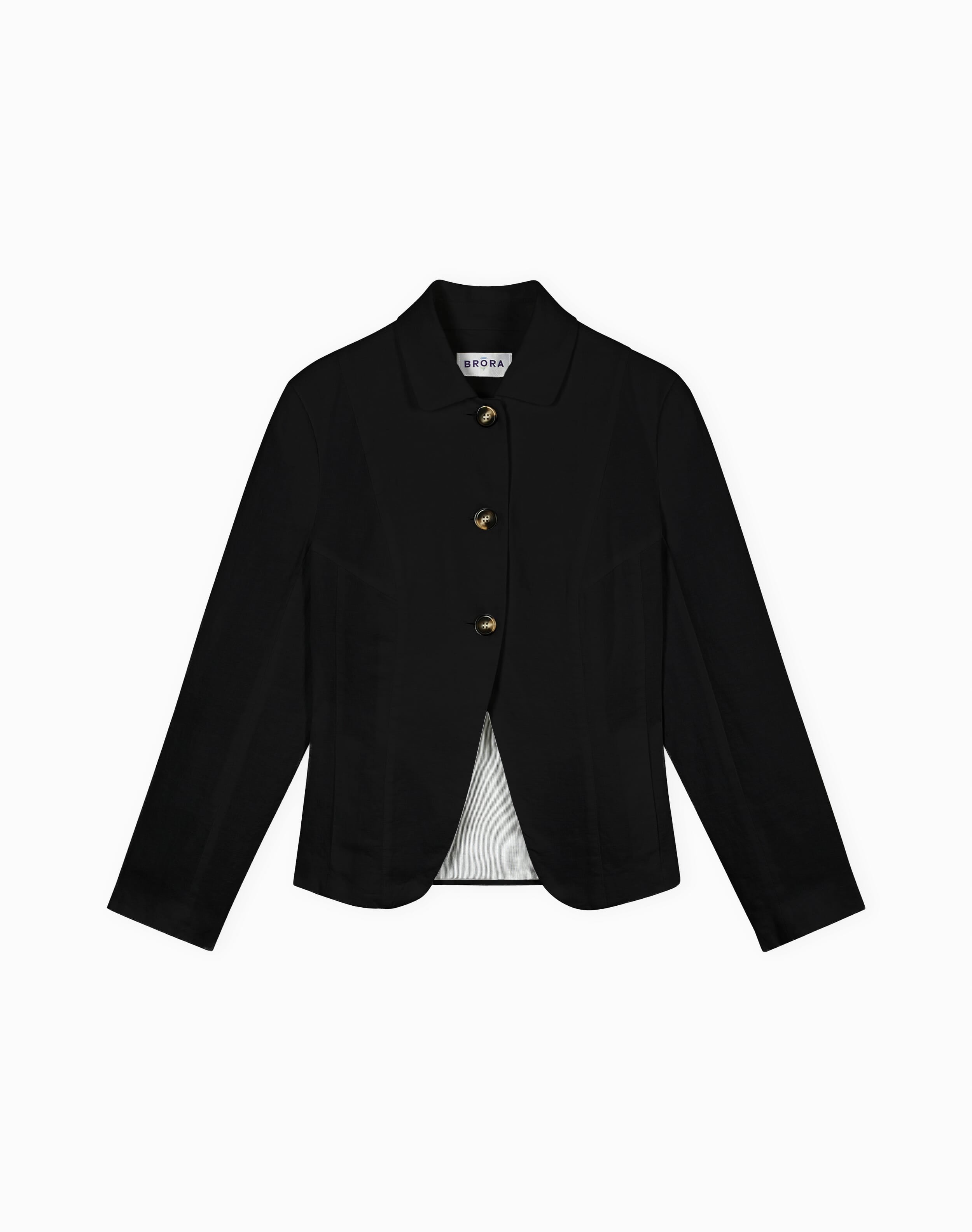Washed Linen Jacket