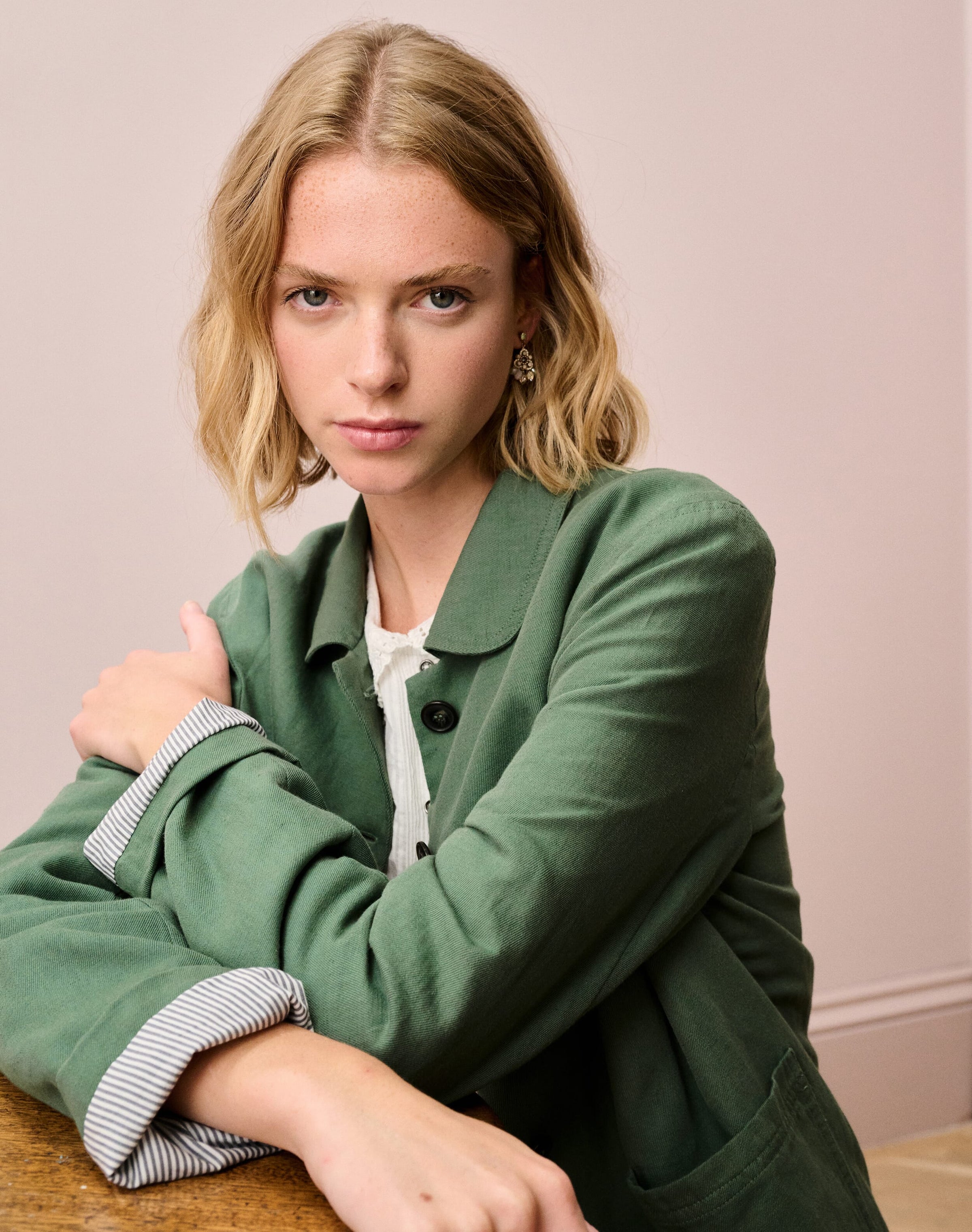 Cotton Linen Jacket