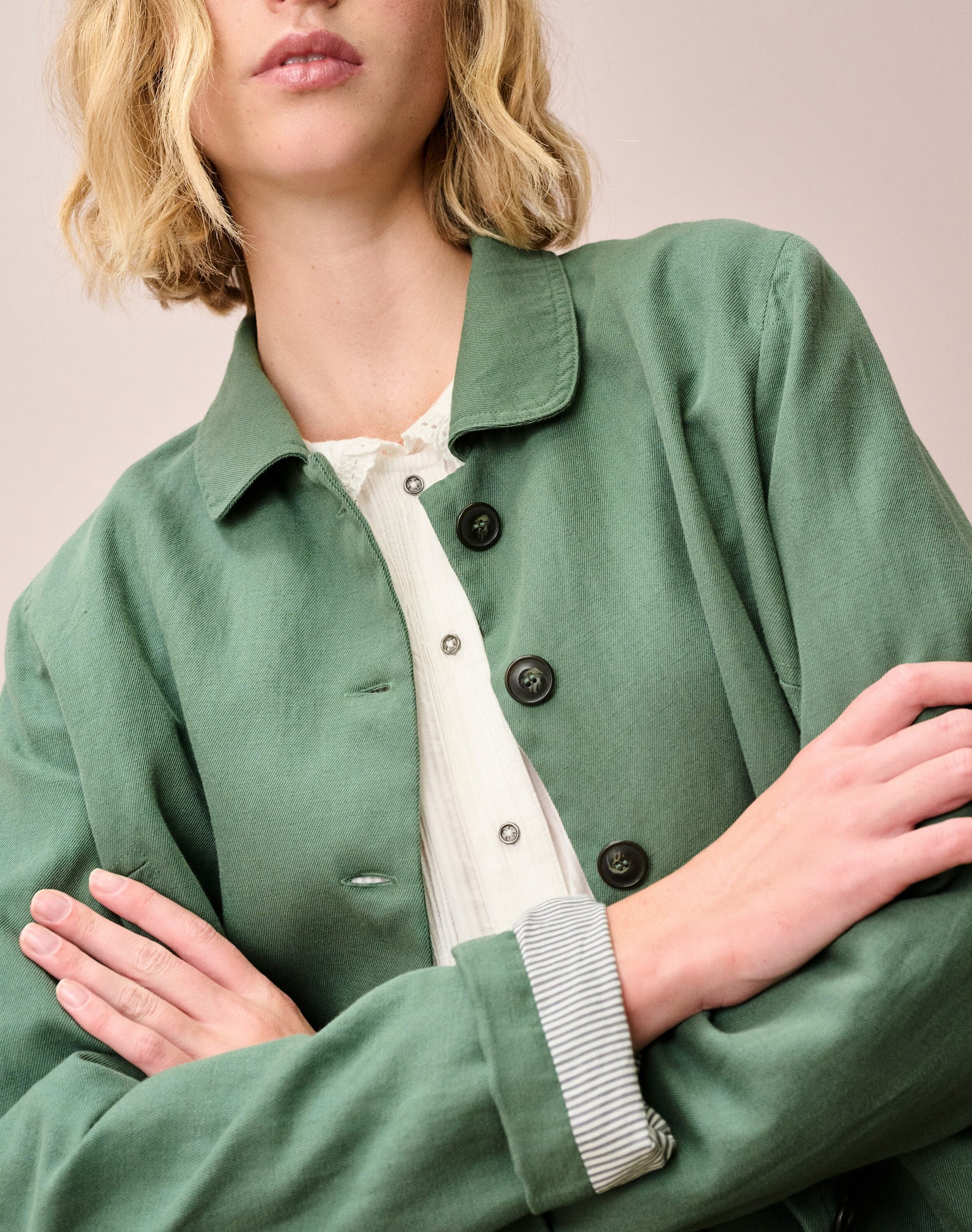 Cotton Linen Jacket