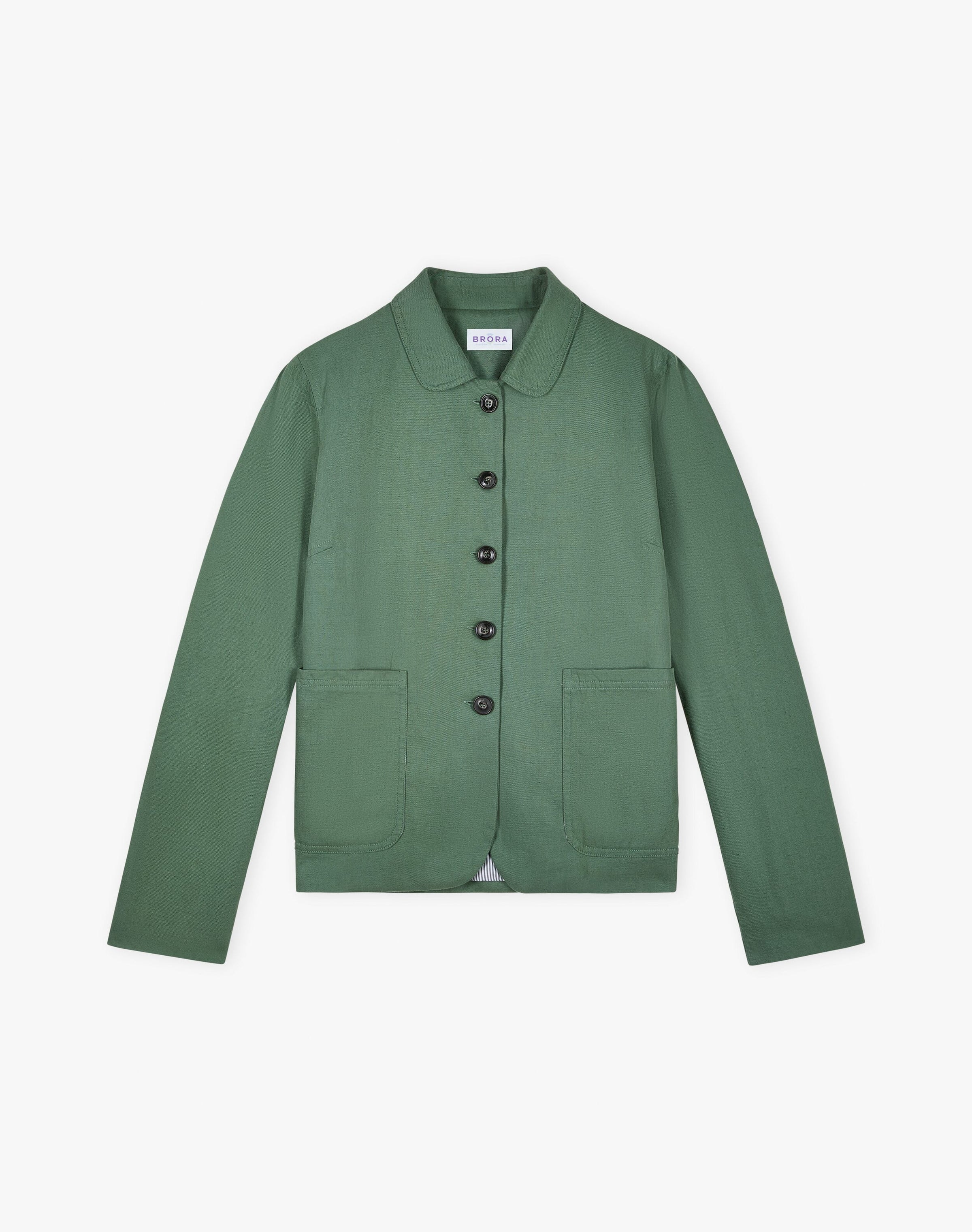 Cotton Linen Jacket