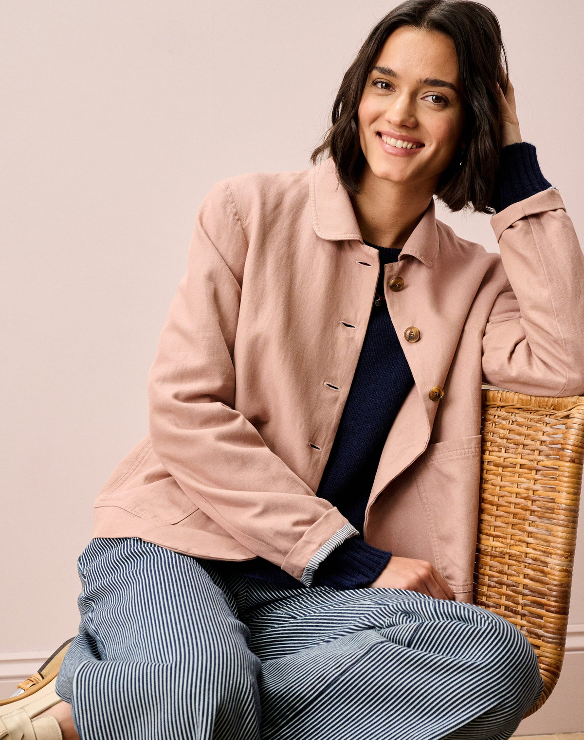 Cotton Linen Jacket