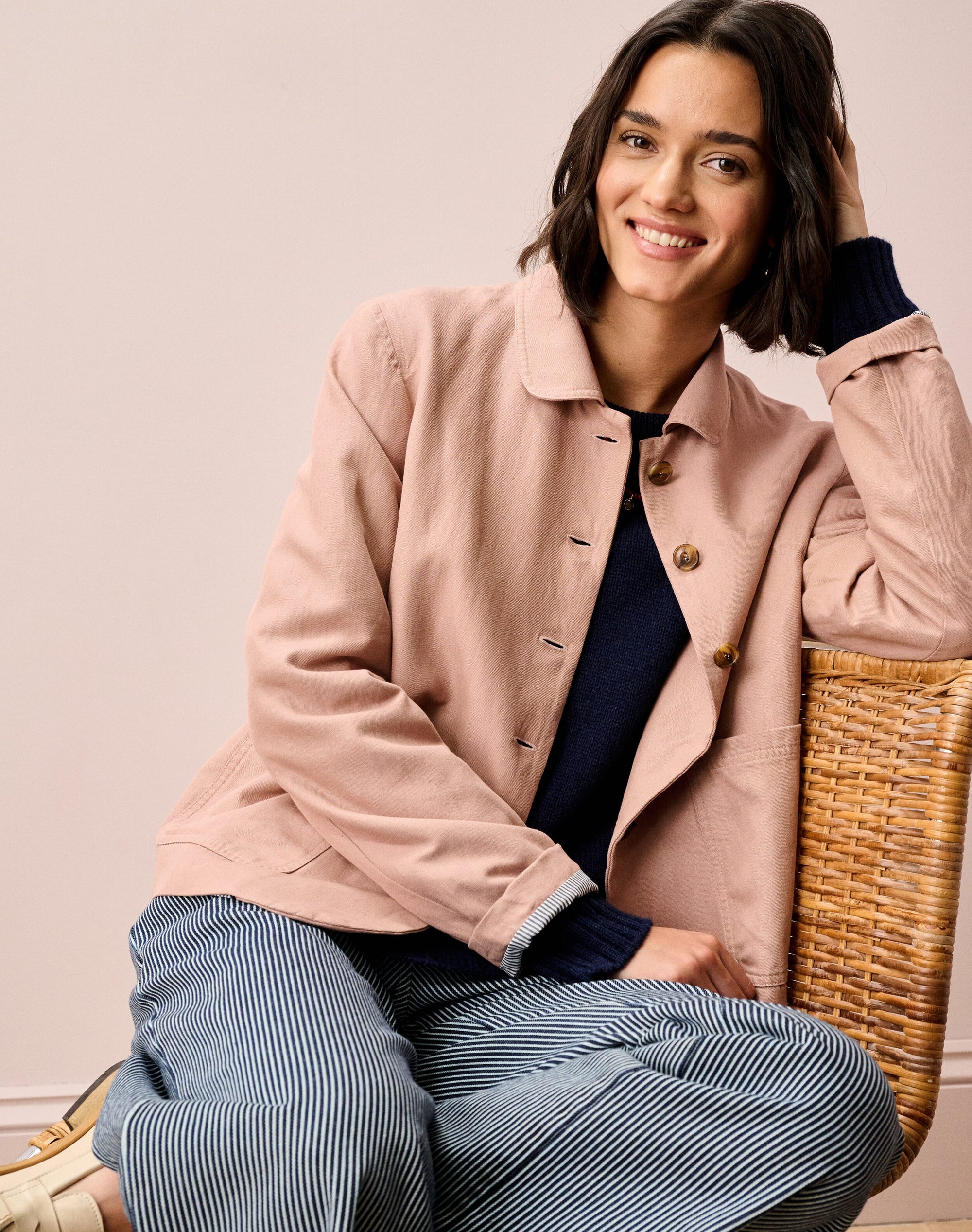 Cotton Linen Jacket