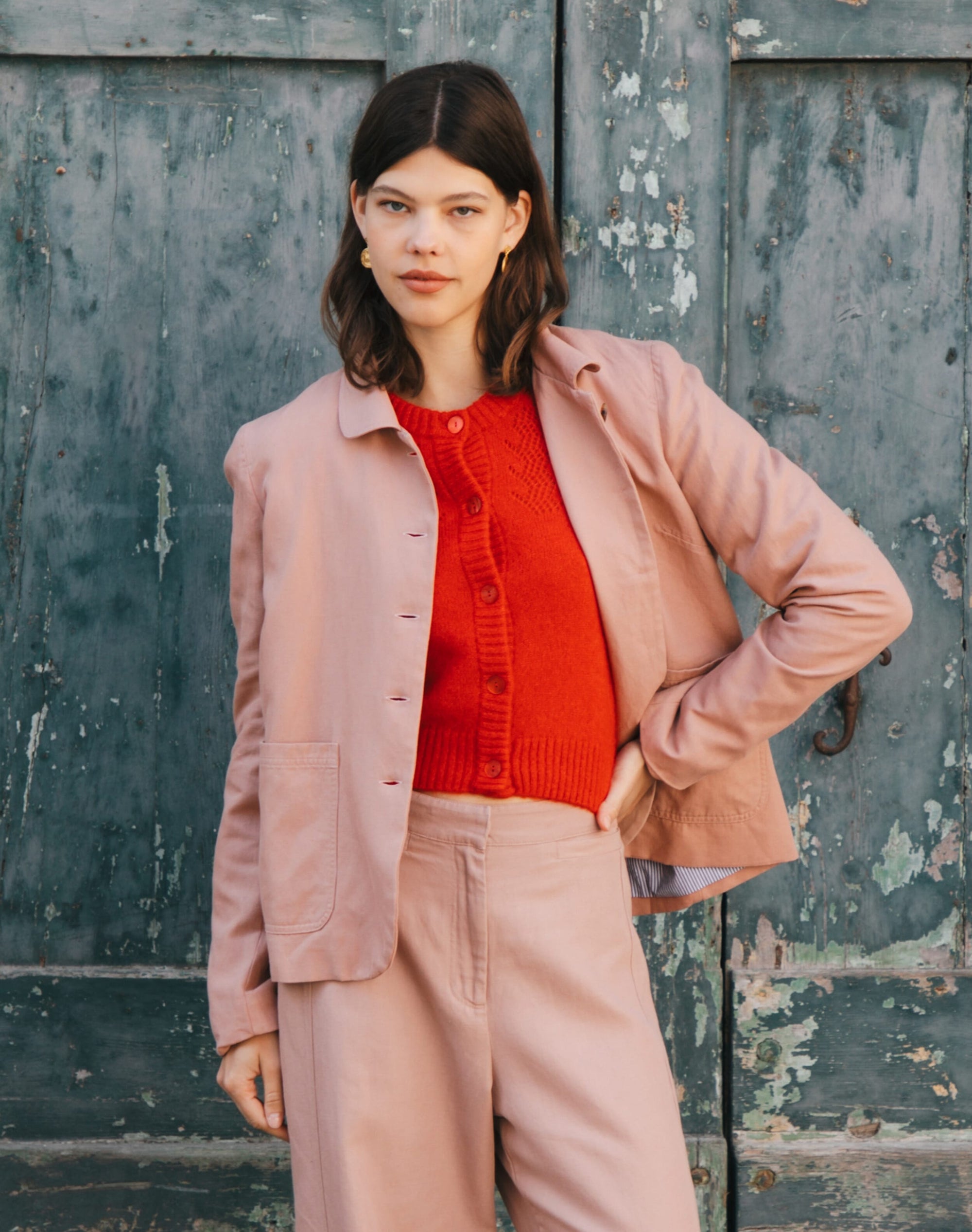 Cotton Linen Jacket