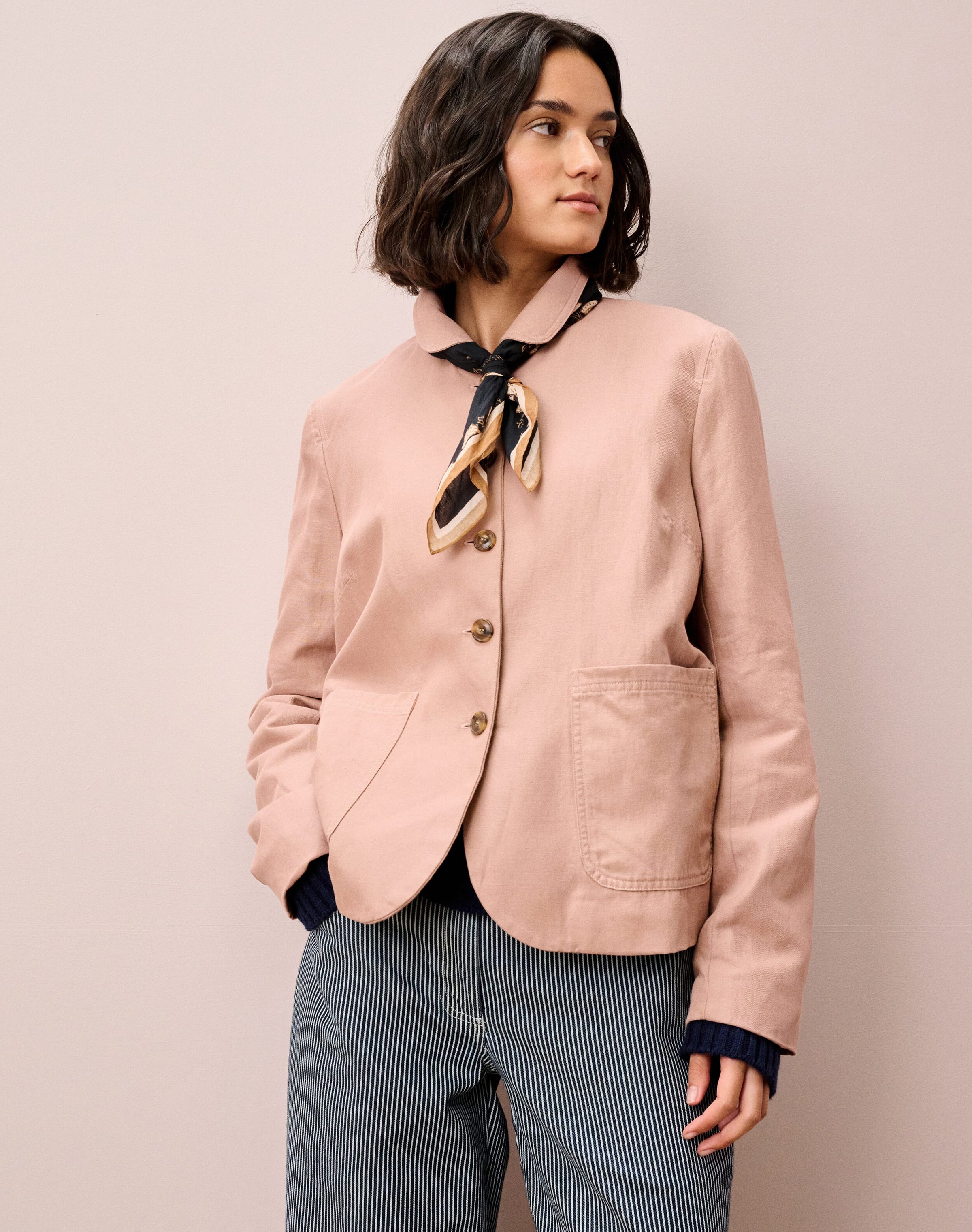 Cotton Linen Jacket
