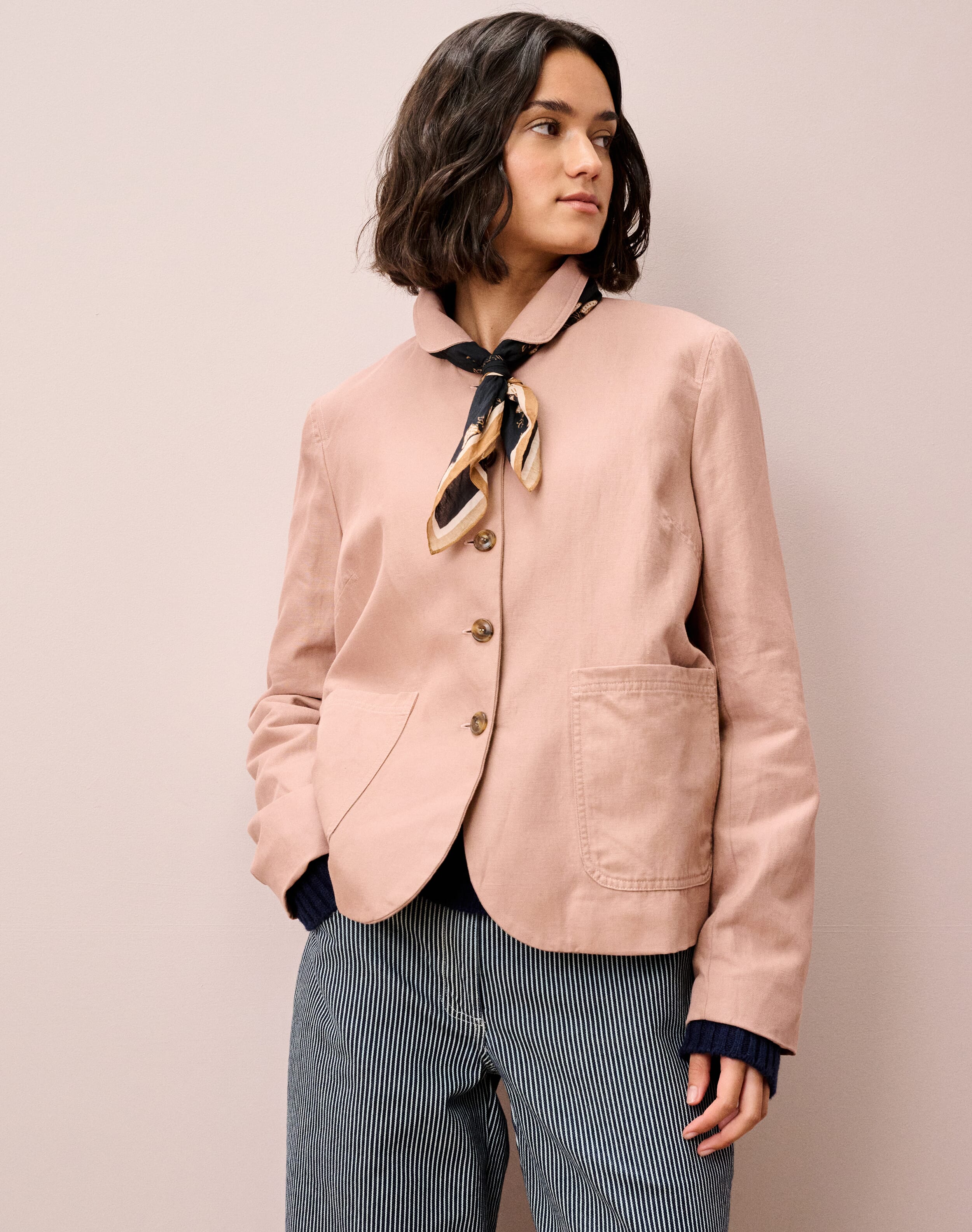 Cotton Linen Jacket
