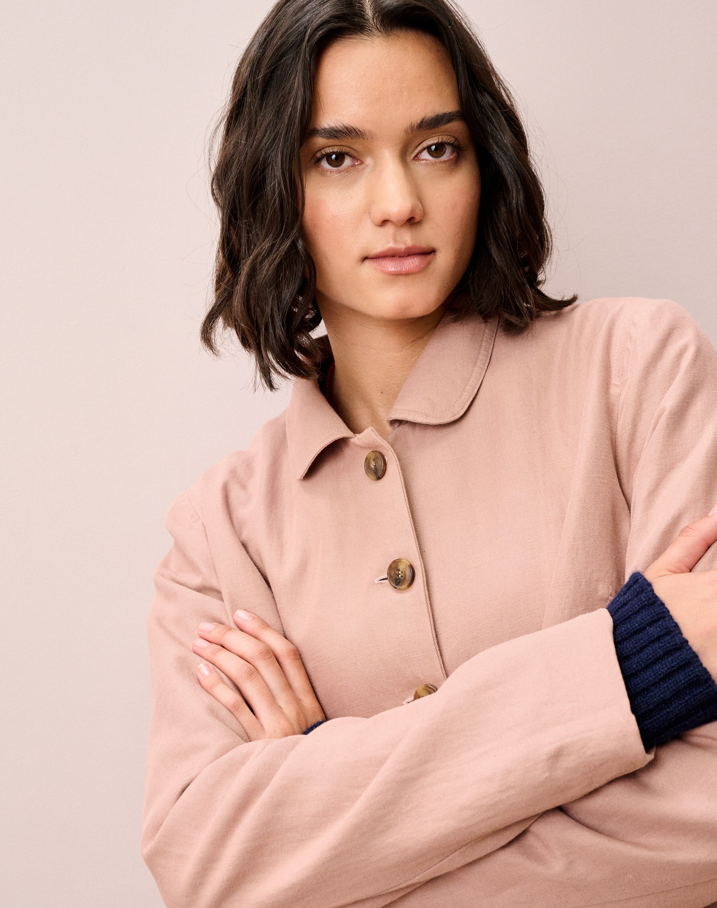 Cotton Linen Jacket