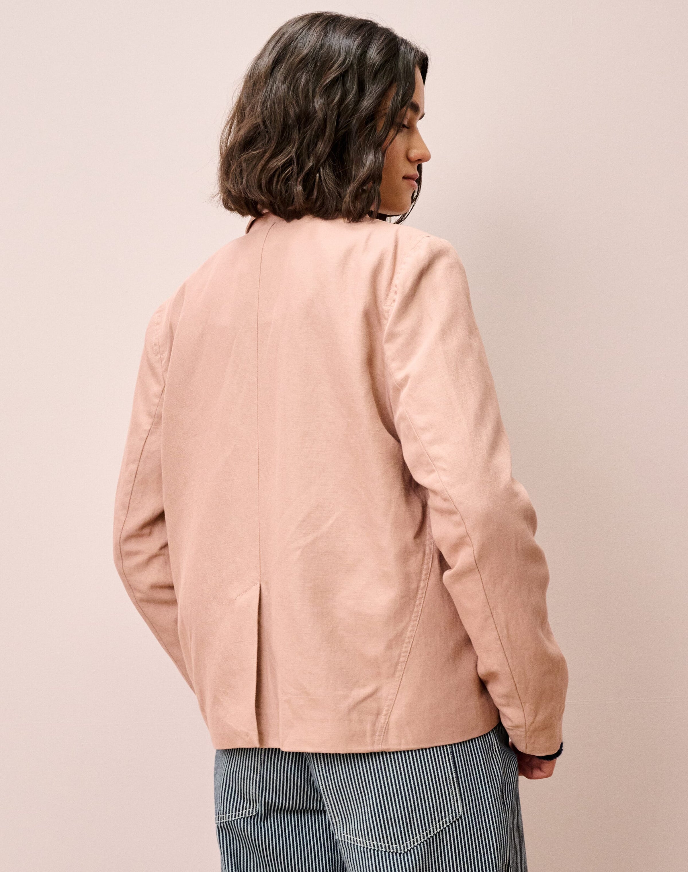 Cotton Linen Jacket