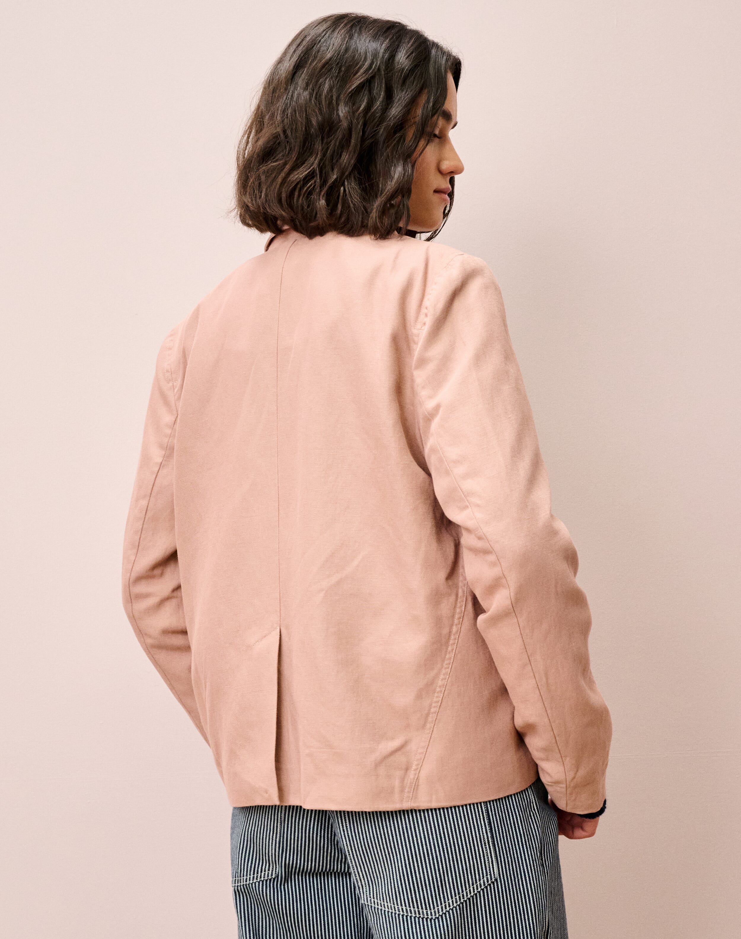 Cotton Linen Jacket