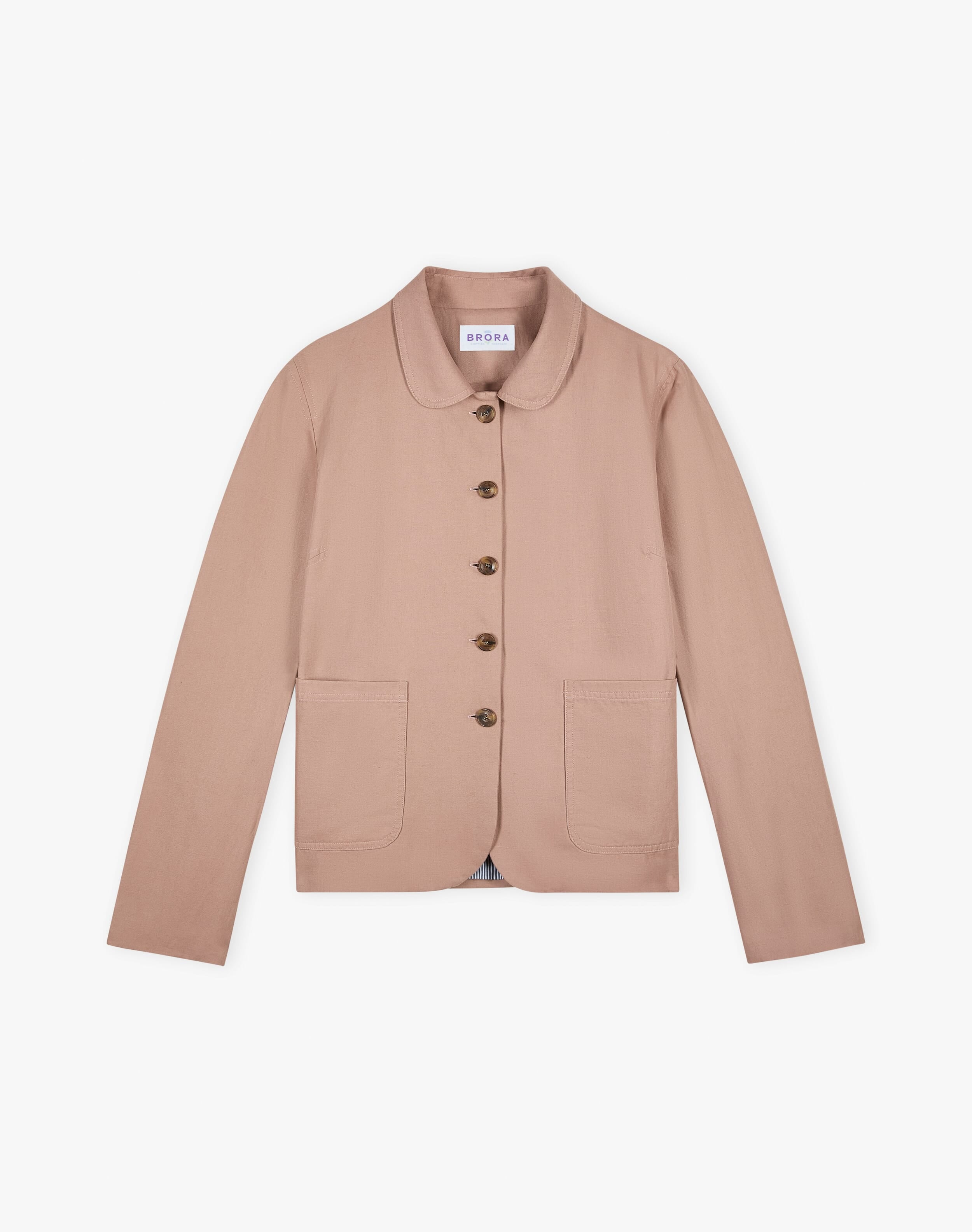 Cotton Linen Jacket