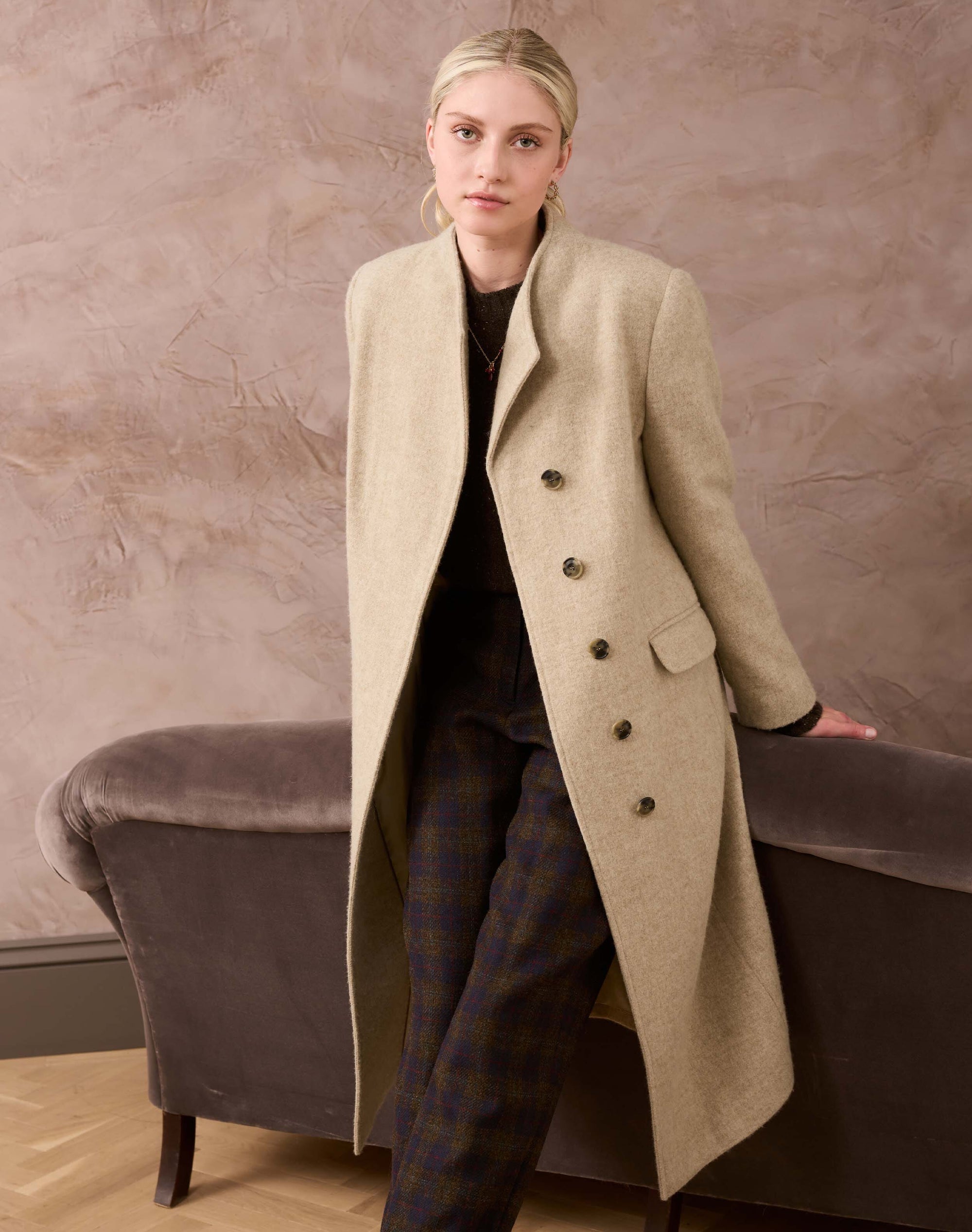 Merino Wool Coat
