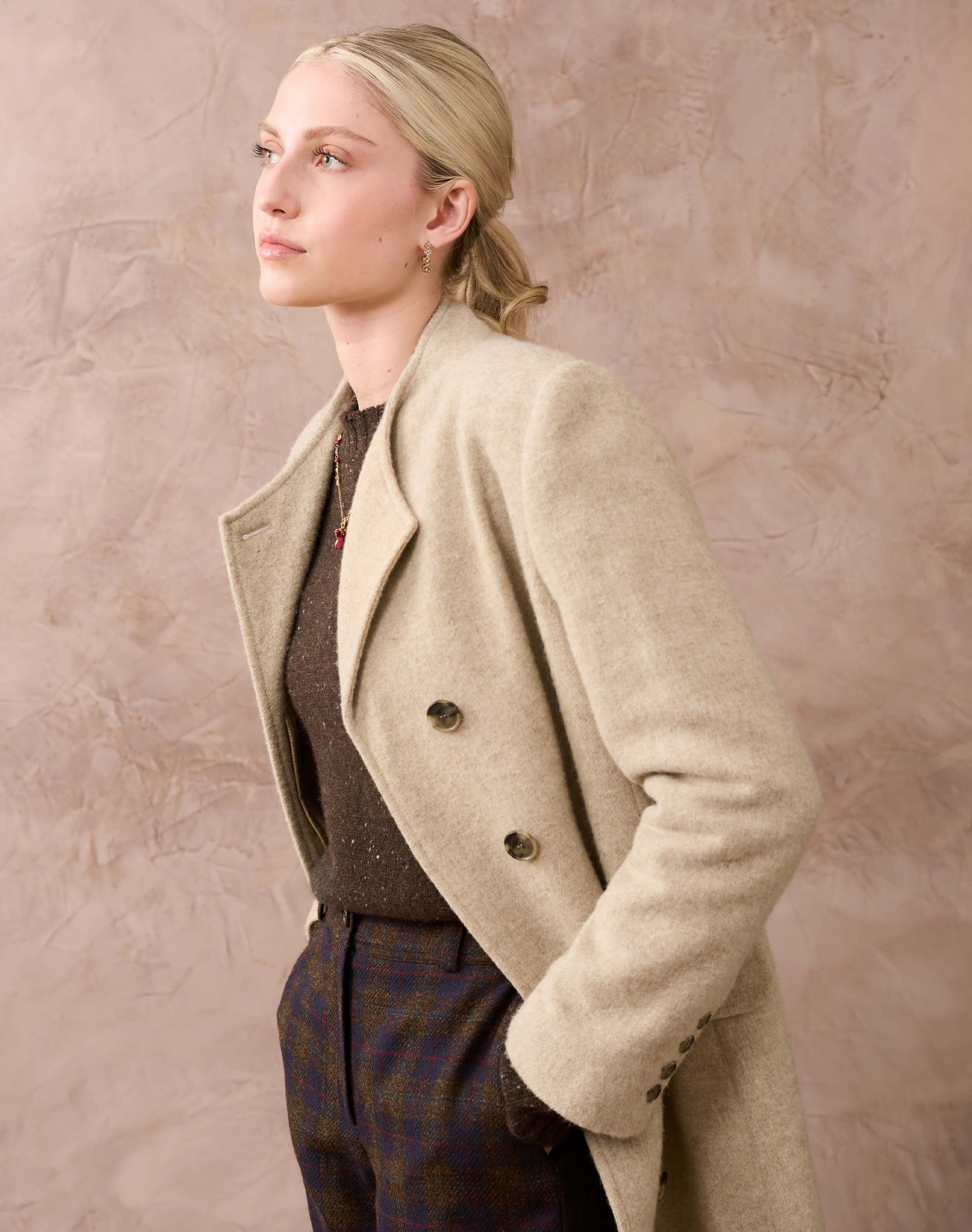 Merino Wool Coat