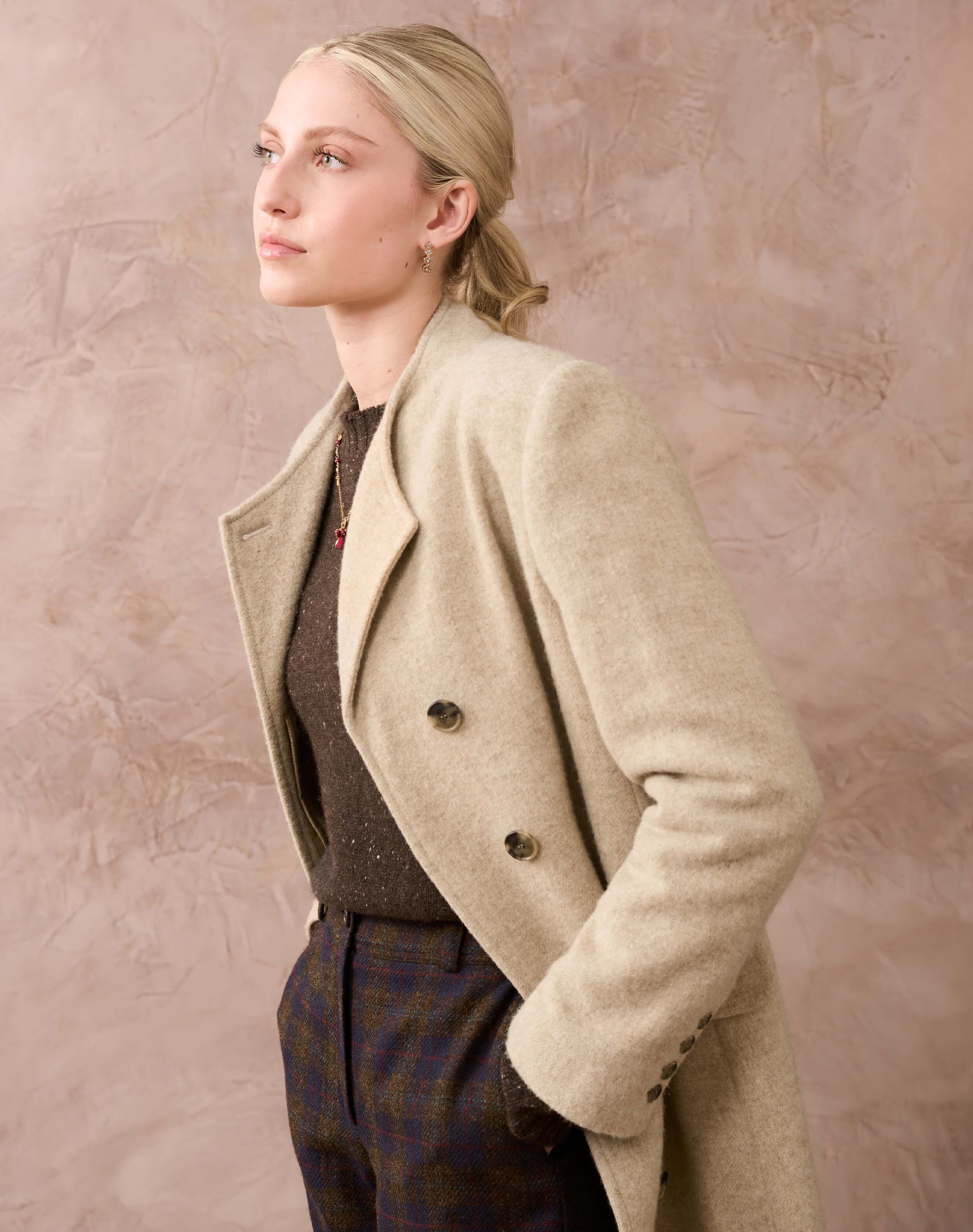 Merino Wool Coat