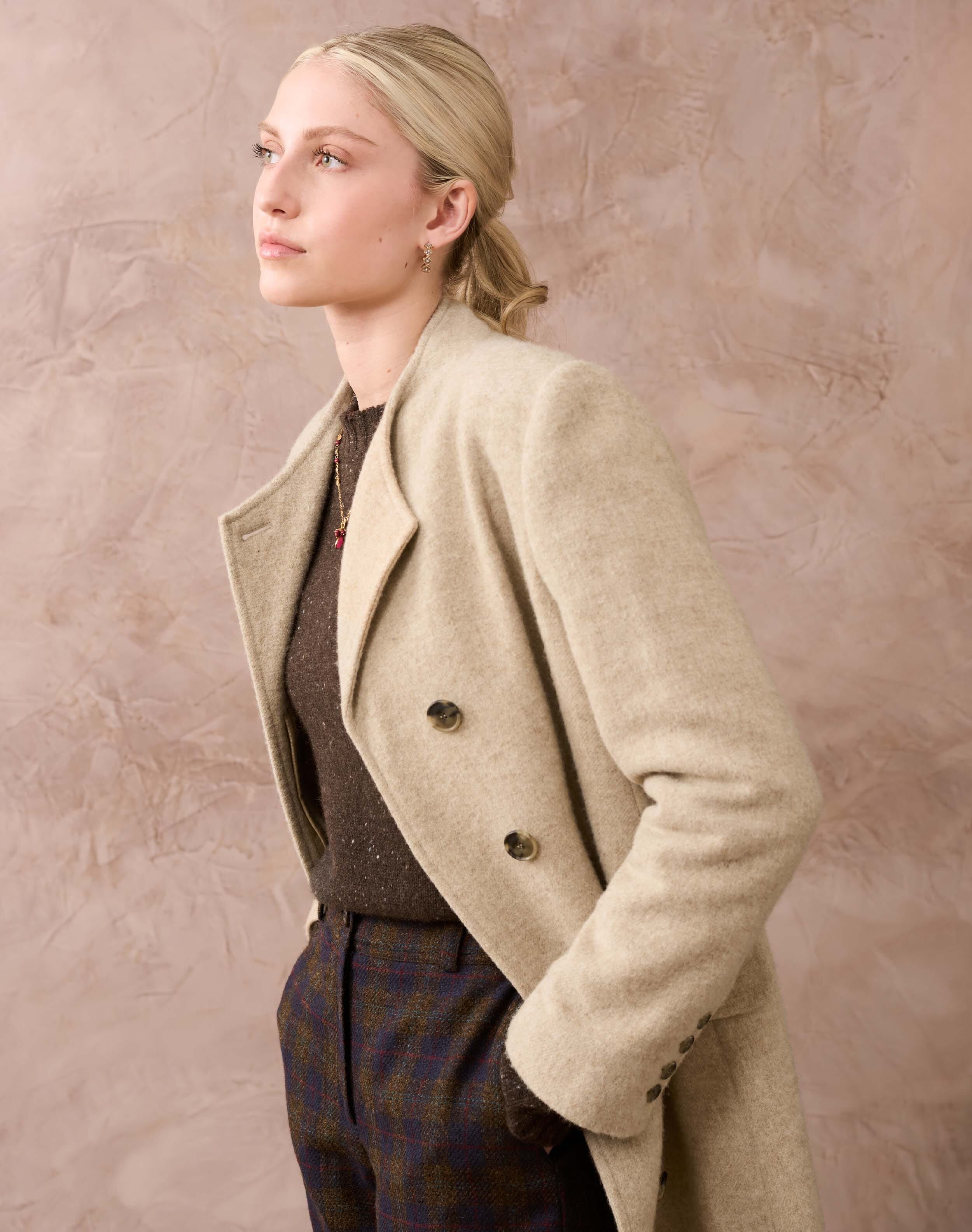 Merino Wool Coat