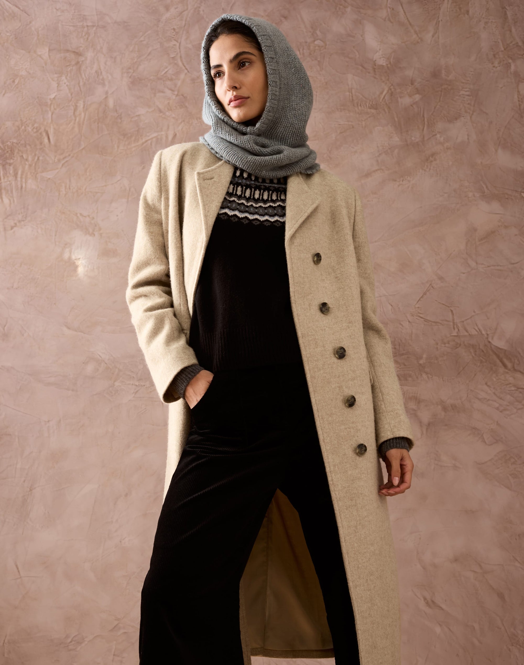 Merino Wool Coat