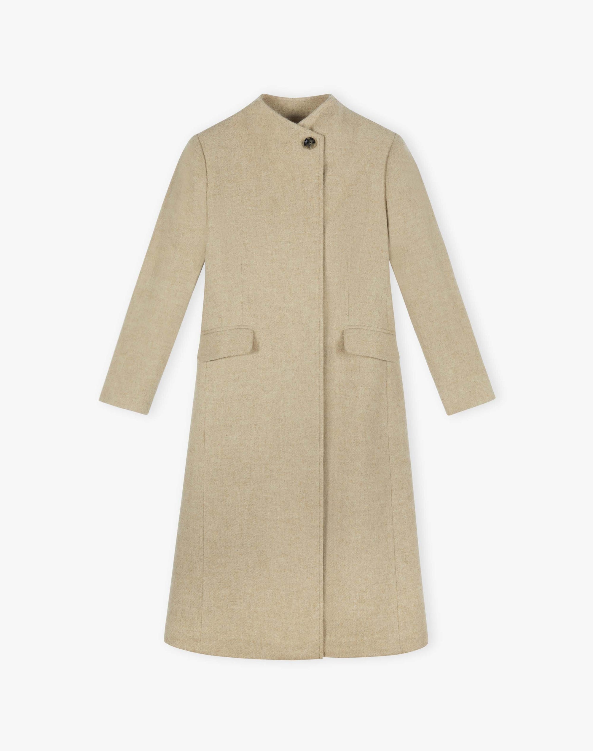 Merino Wool Coat