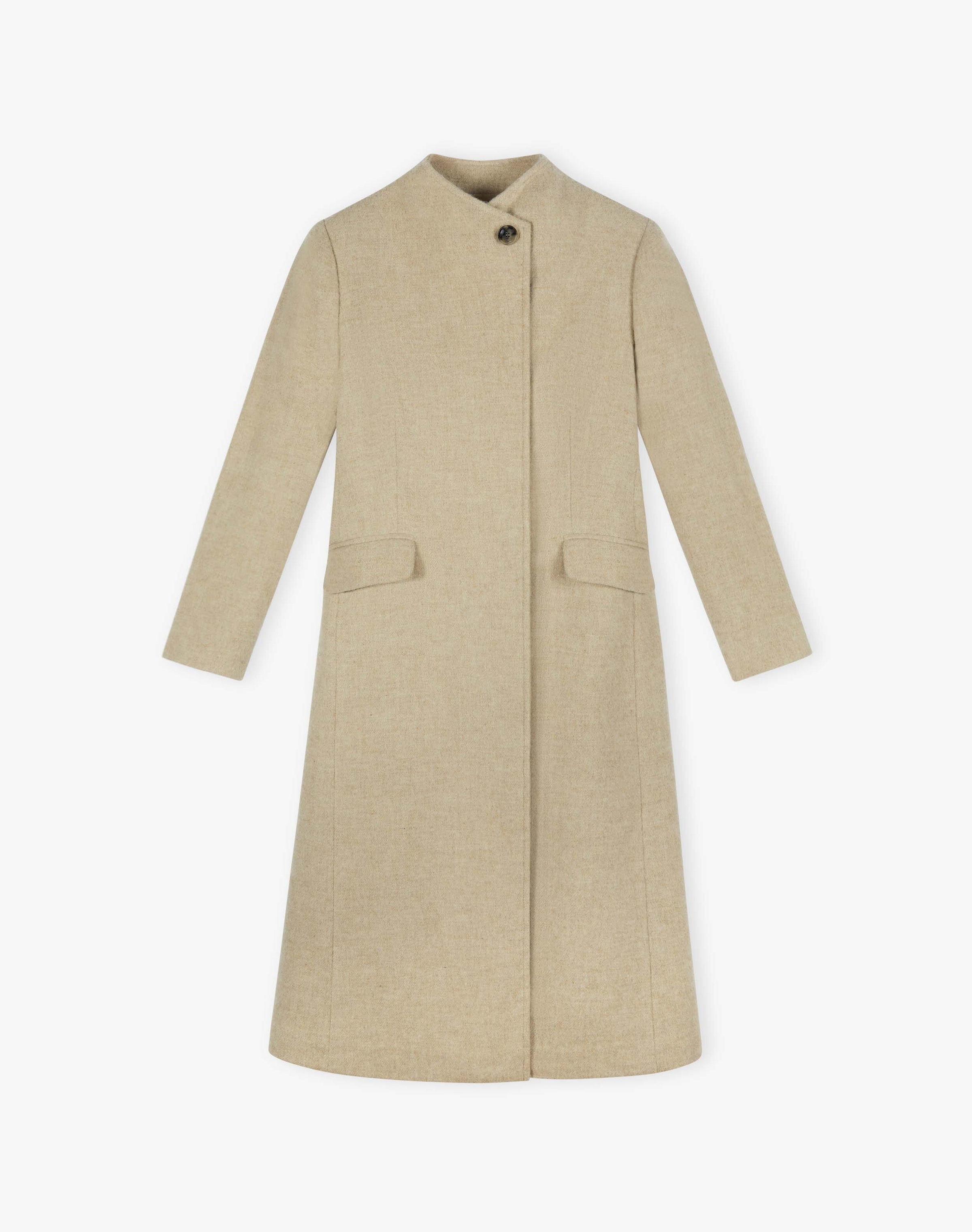 Merino Wool Coat