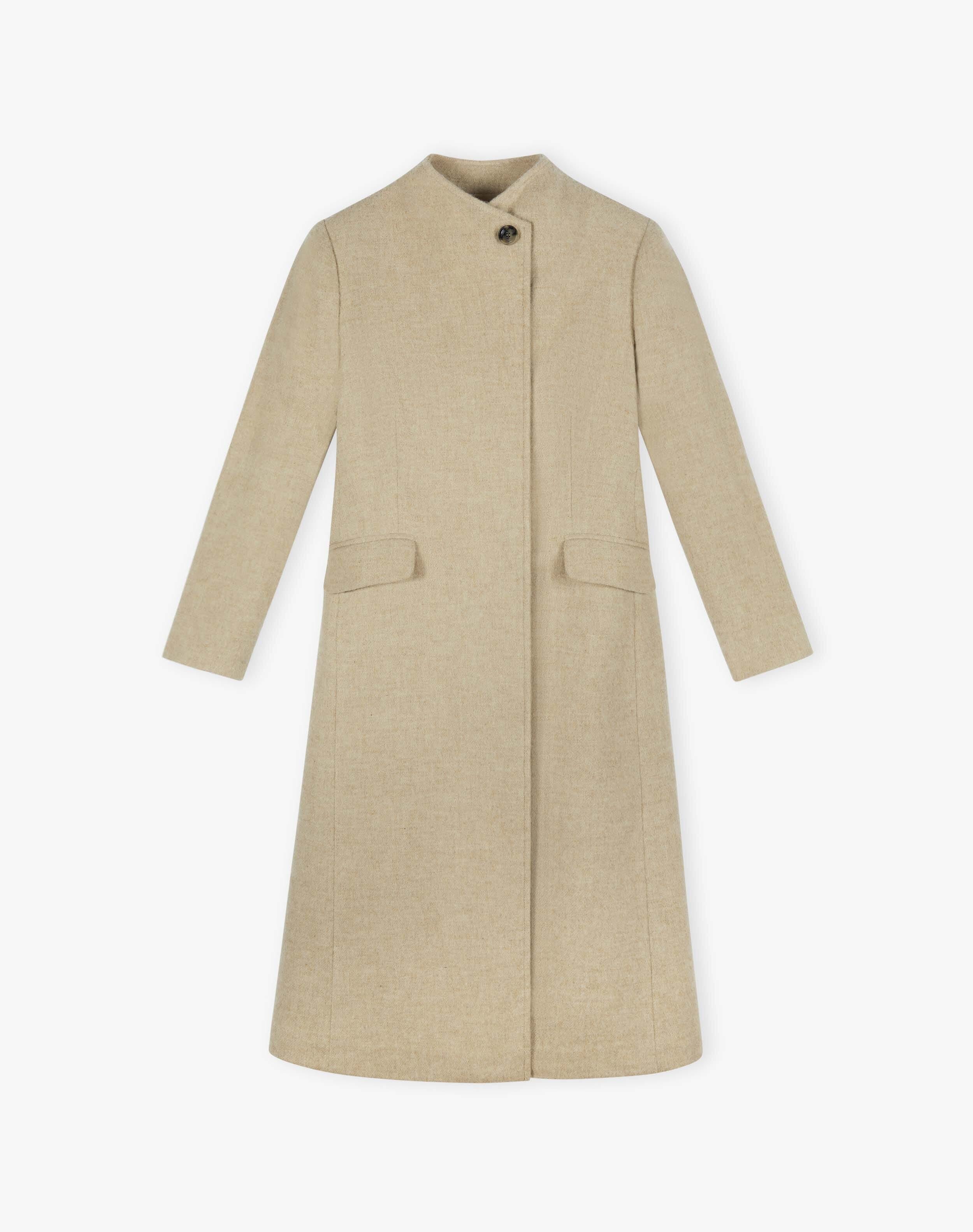 Merino Wool Coat