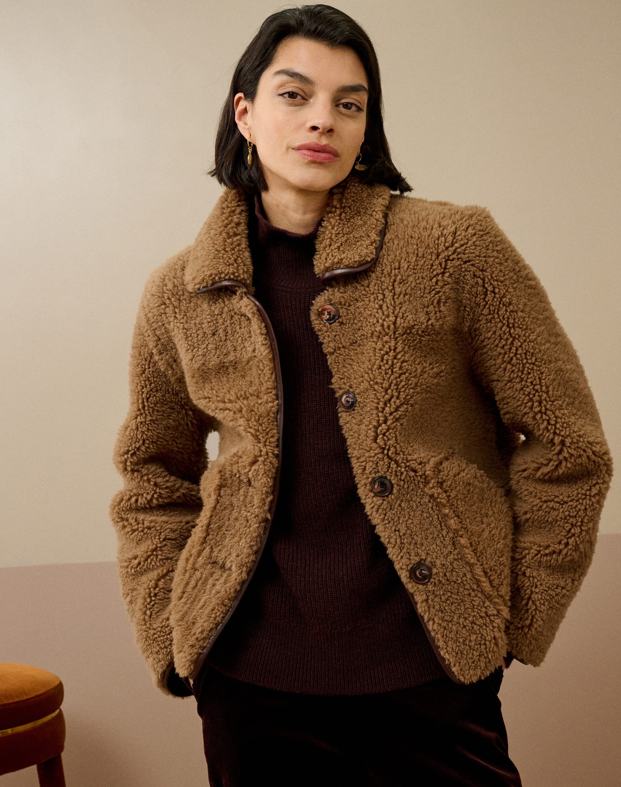 Sheepskin Jacket