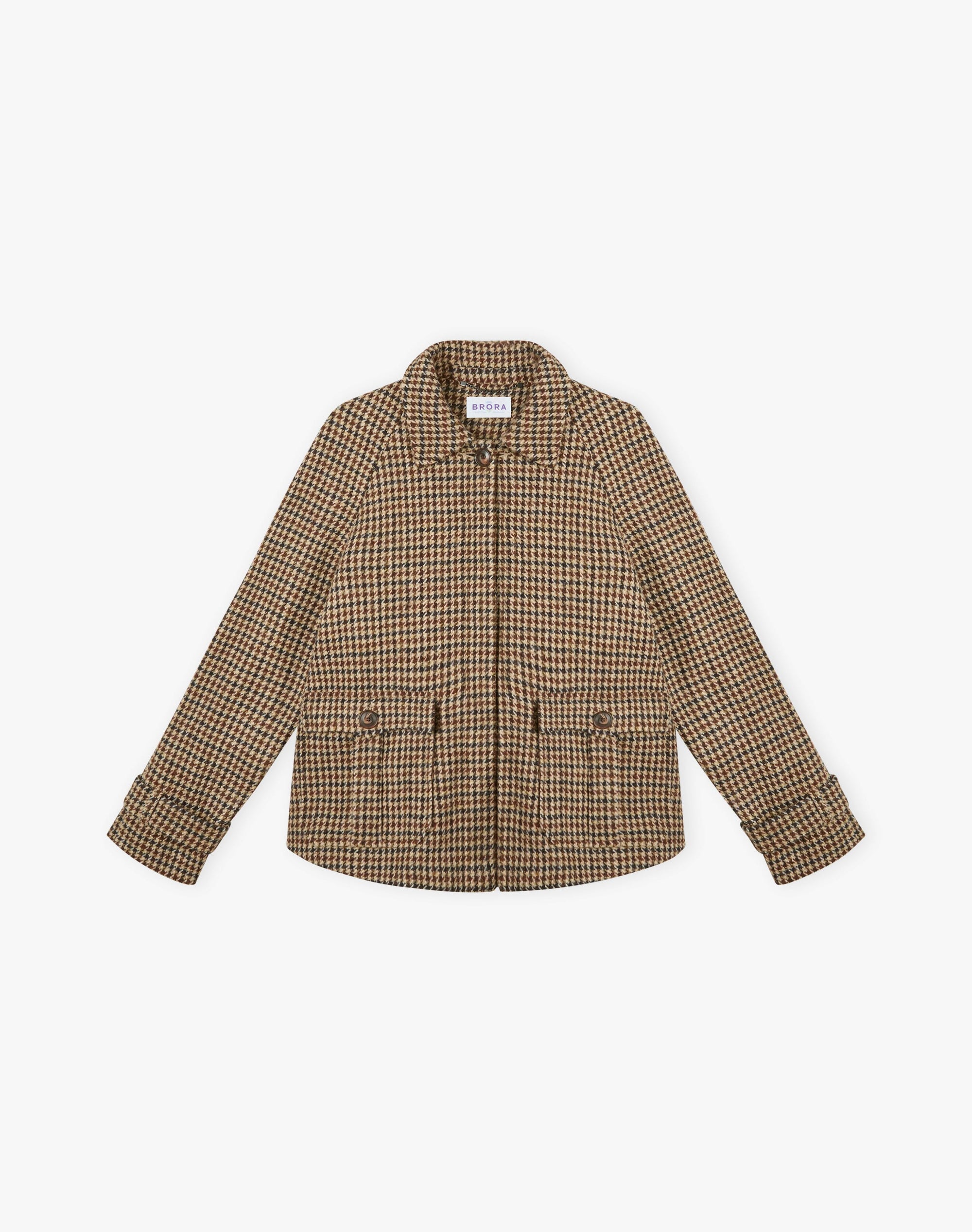 Harris Tweed Swing Jacket