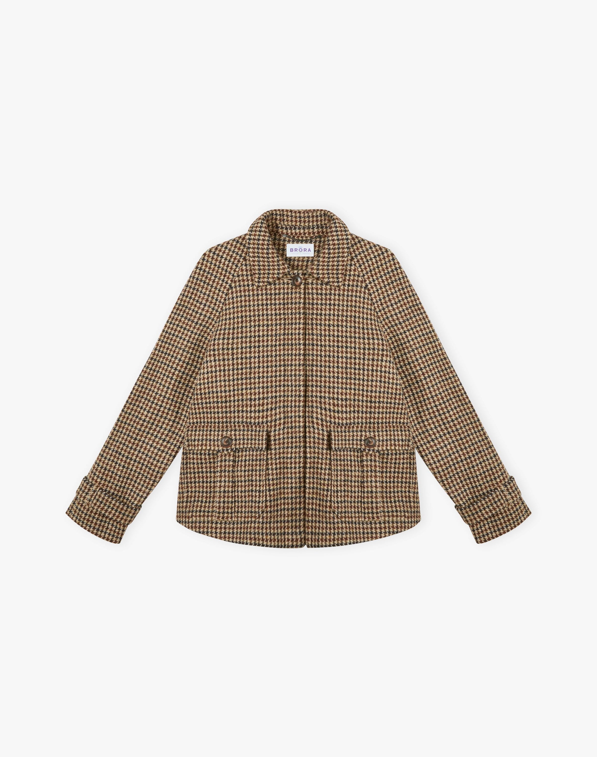 Harris Tweed Swing Jacket