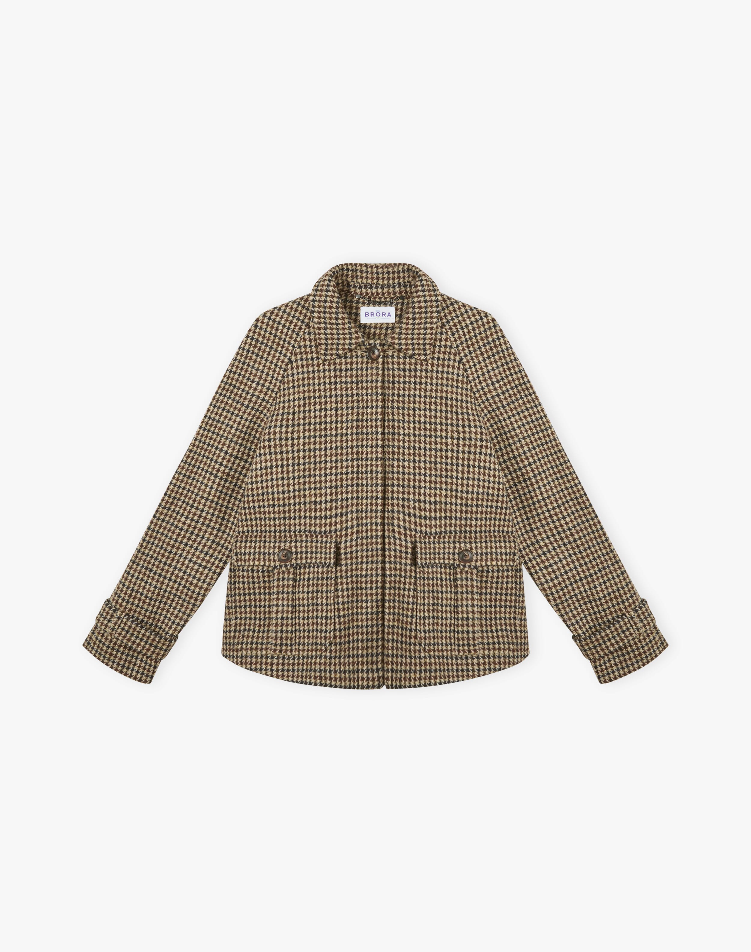 Harris Tweed Swing Jacket