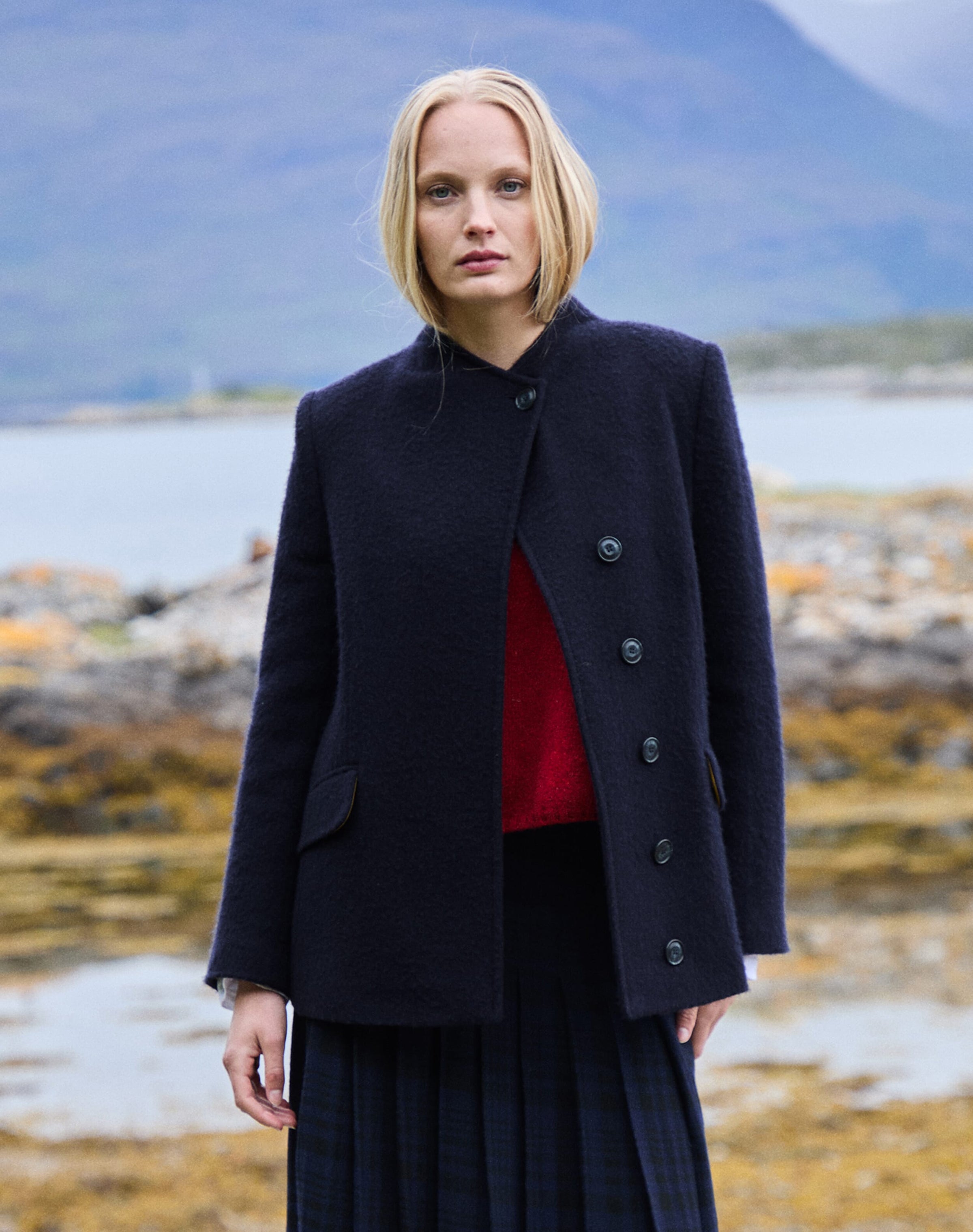 Merino Wool Jacket